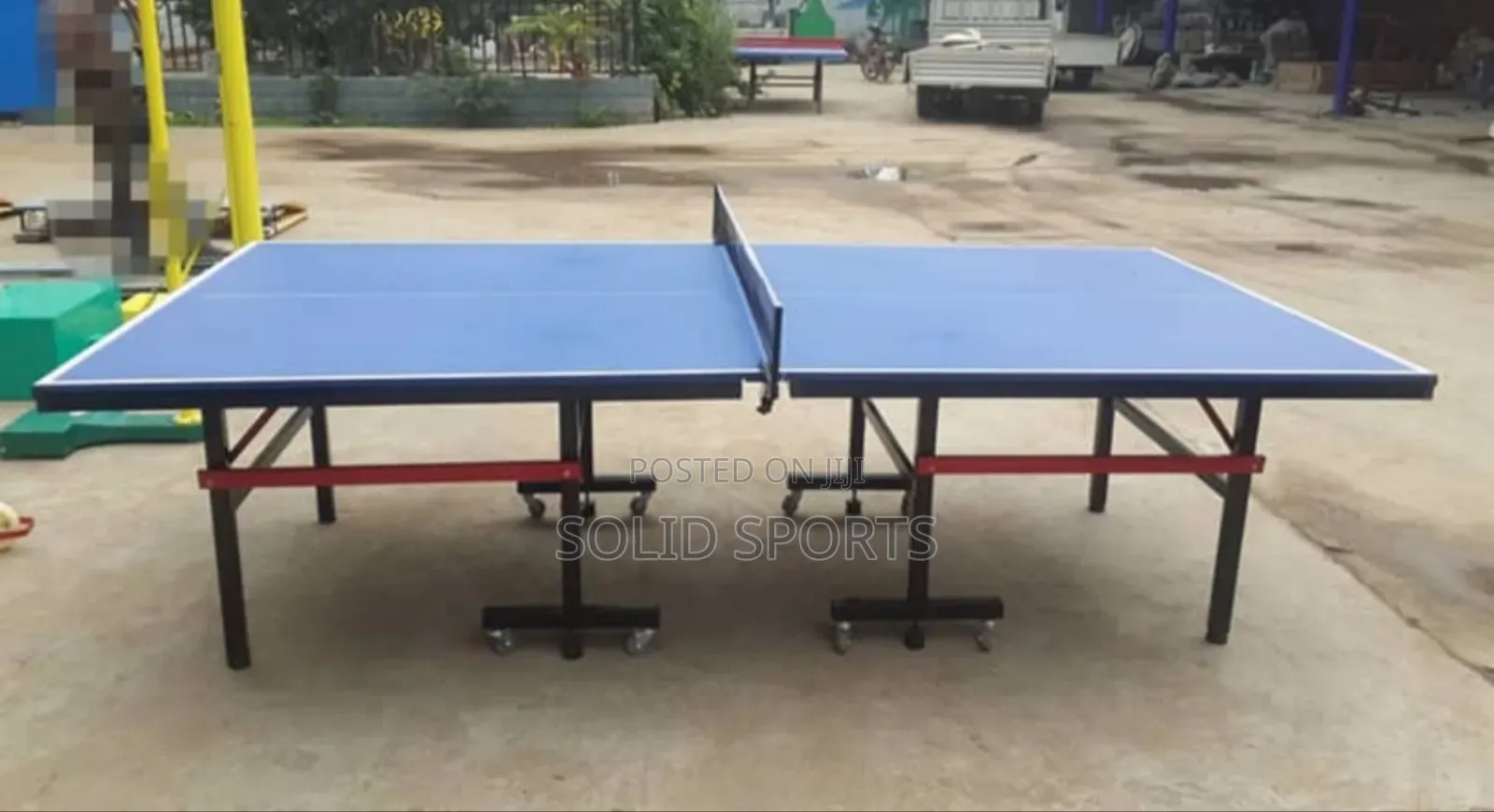 Original Brand New SMC Outdoor Table With Post and Net