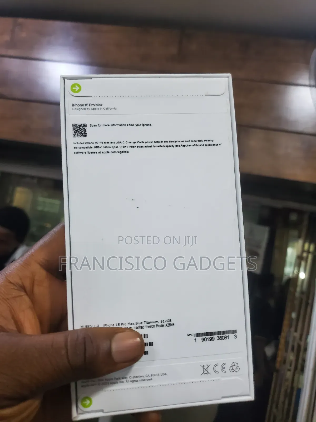 New Apple iPhone 15 Pro Max 512 GB Gold