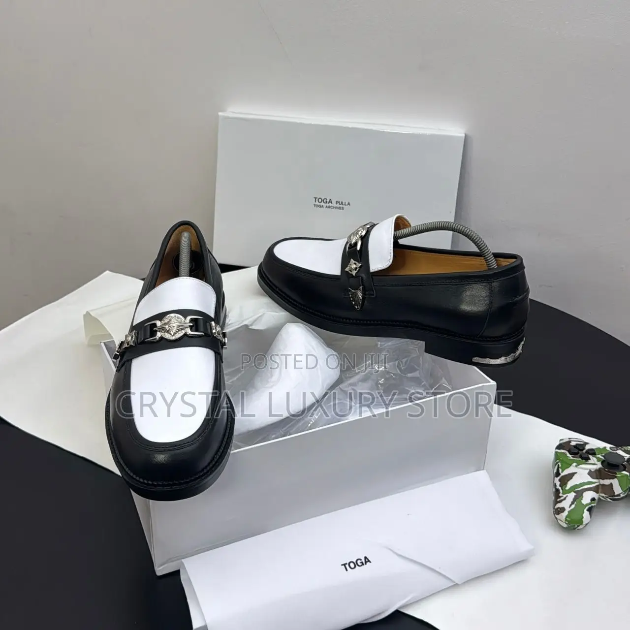 Toga Virgilis Quality Luxury Men Cooperate Shoe