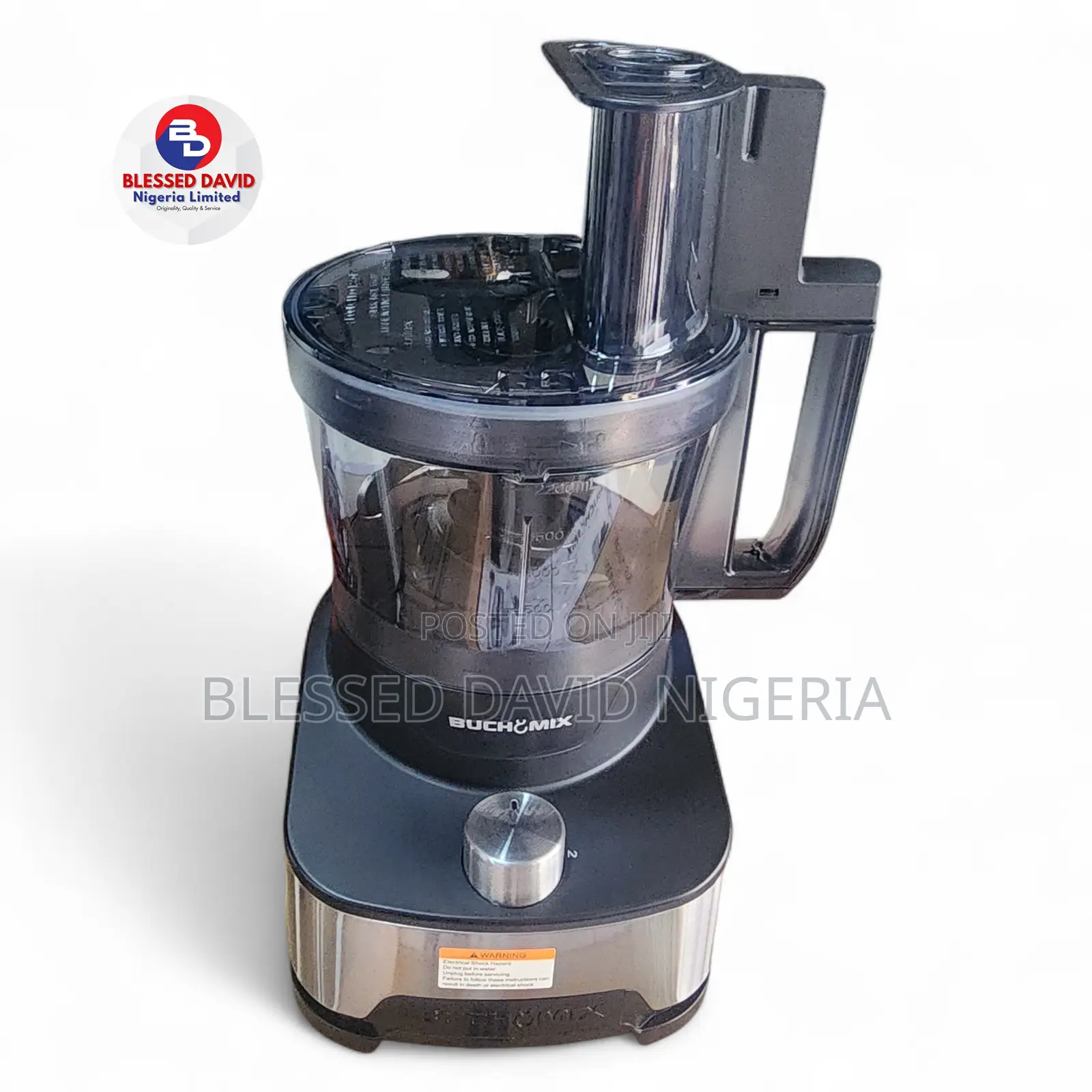Buchymix Bf50 Food Processor, Yam Pounder