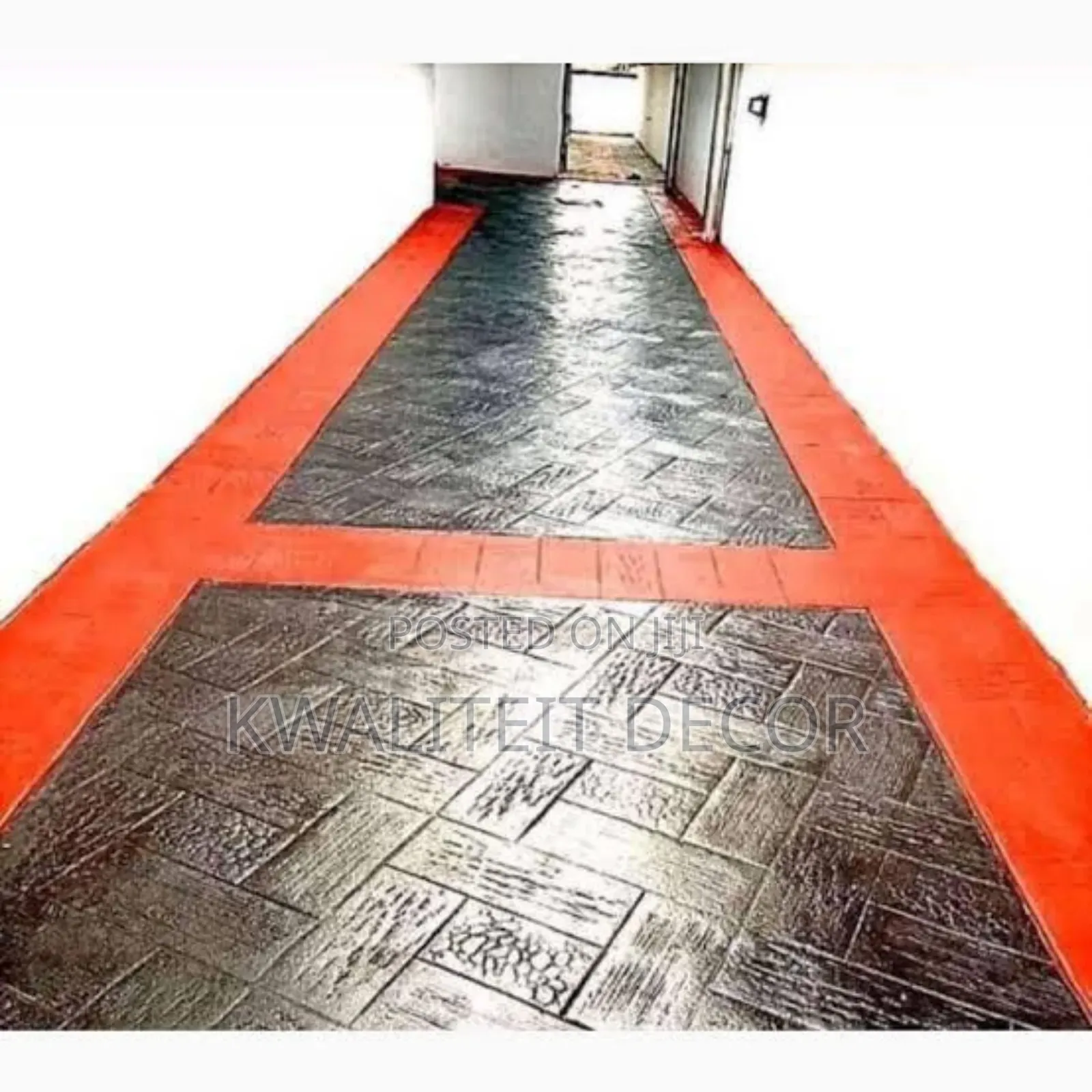 Standard Stamp Concrete Flooring