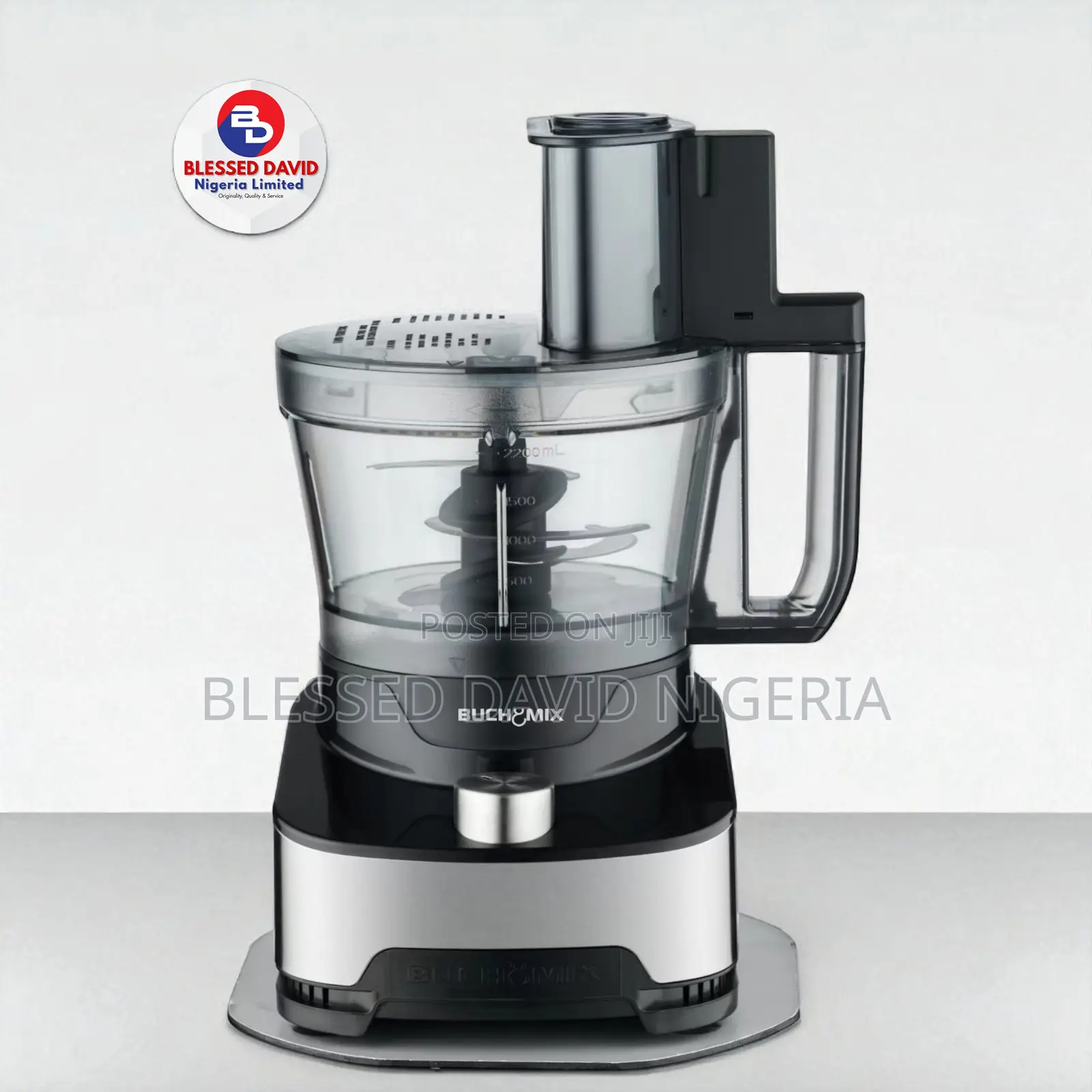 Buchymix Bf50 Xl 14-cup All In 1 Professional Food Processor