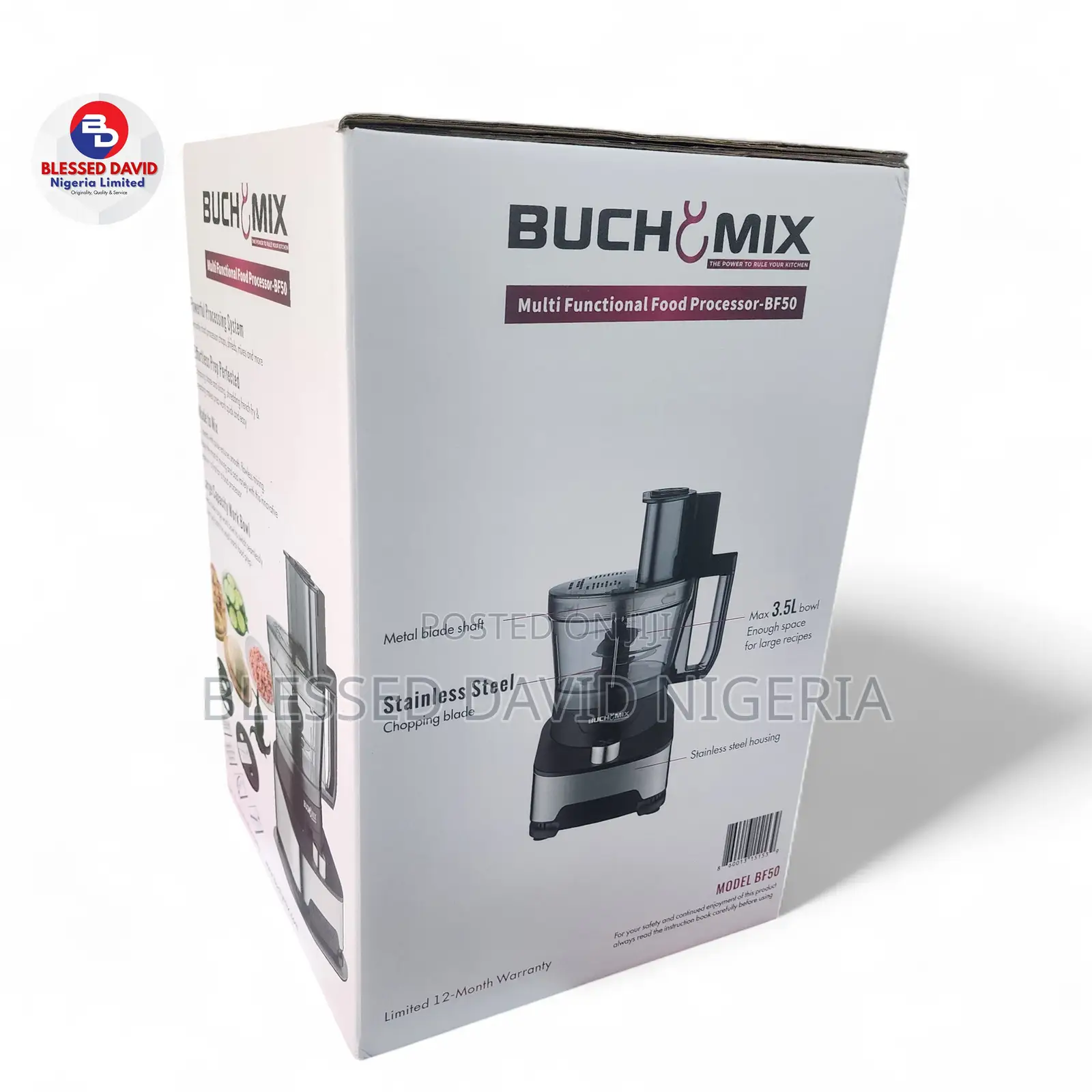 Buchymix Bf50 Xl 14-cup All In 1 Professional Food Processor