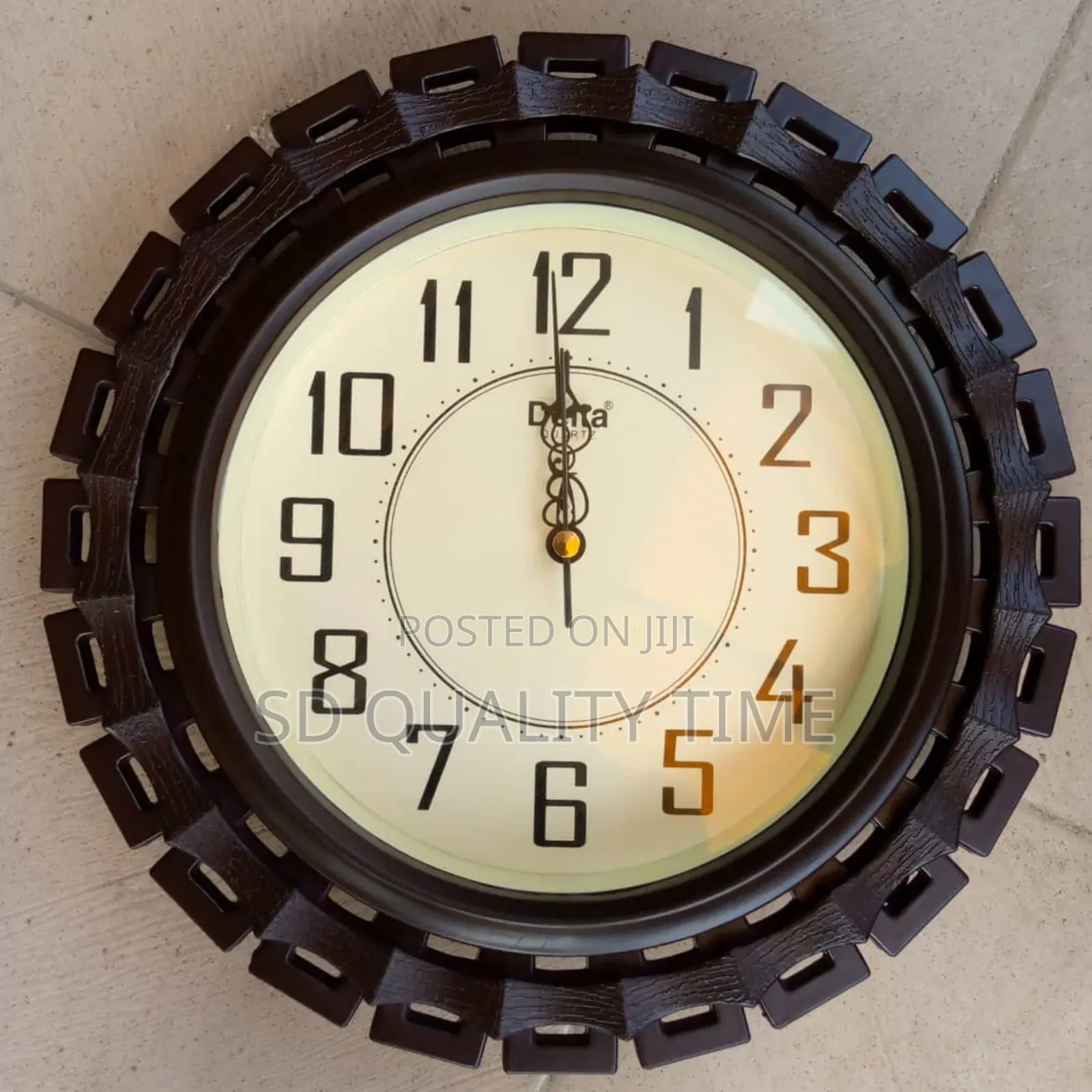 Home Quality Wall Clock (Delta)