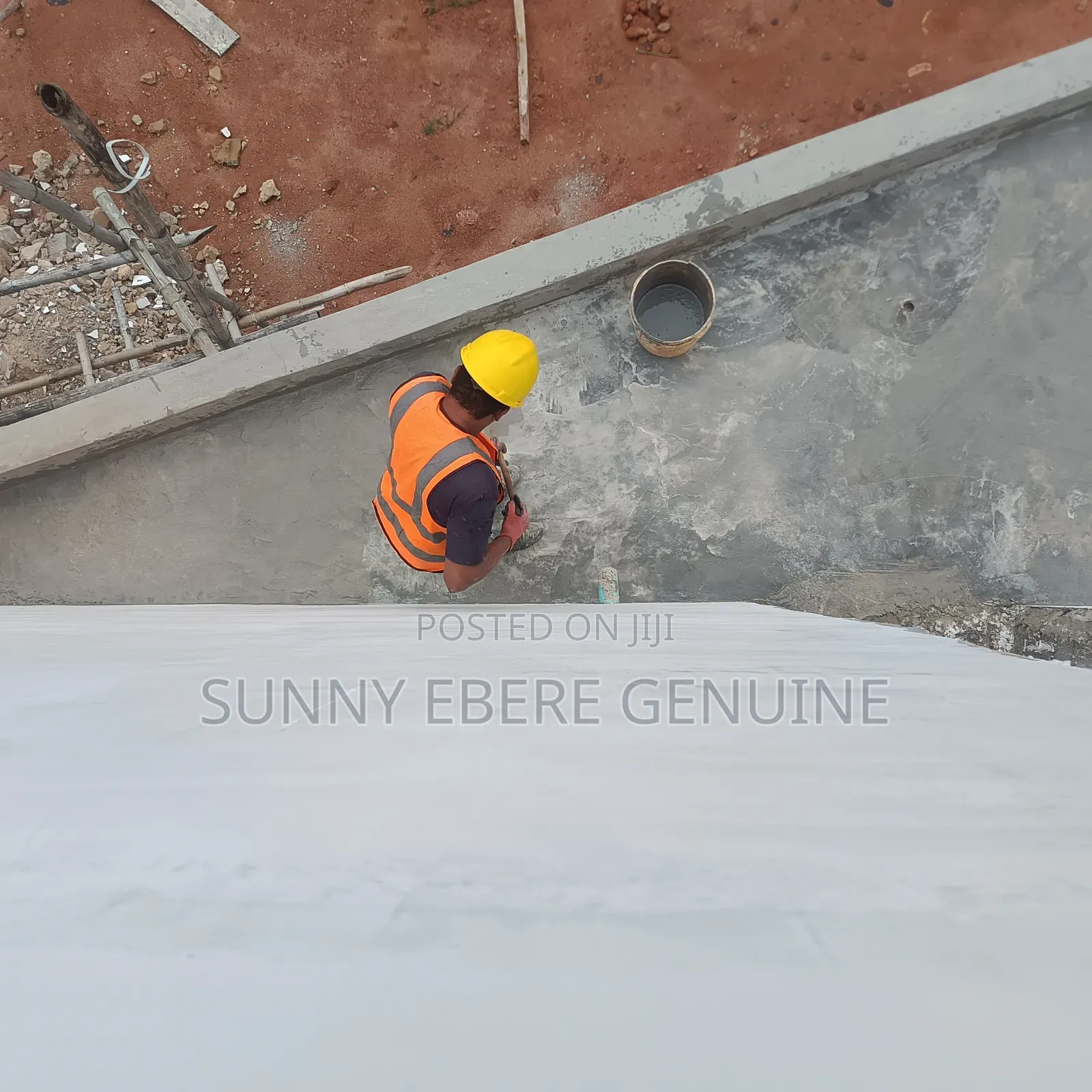 Roof Leakage Waterproofing Coating System