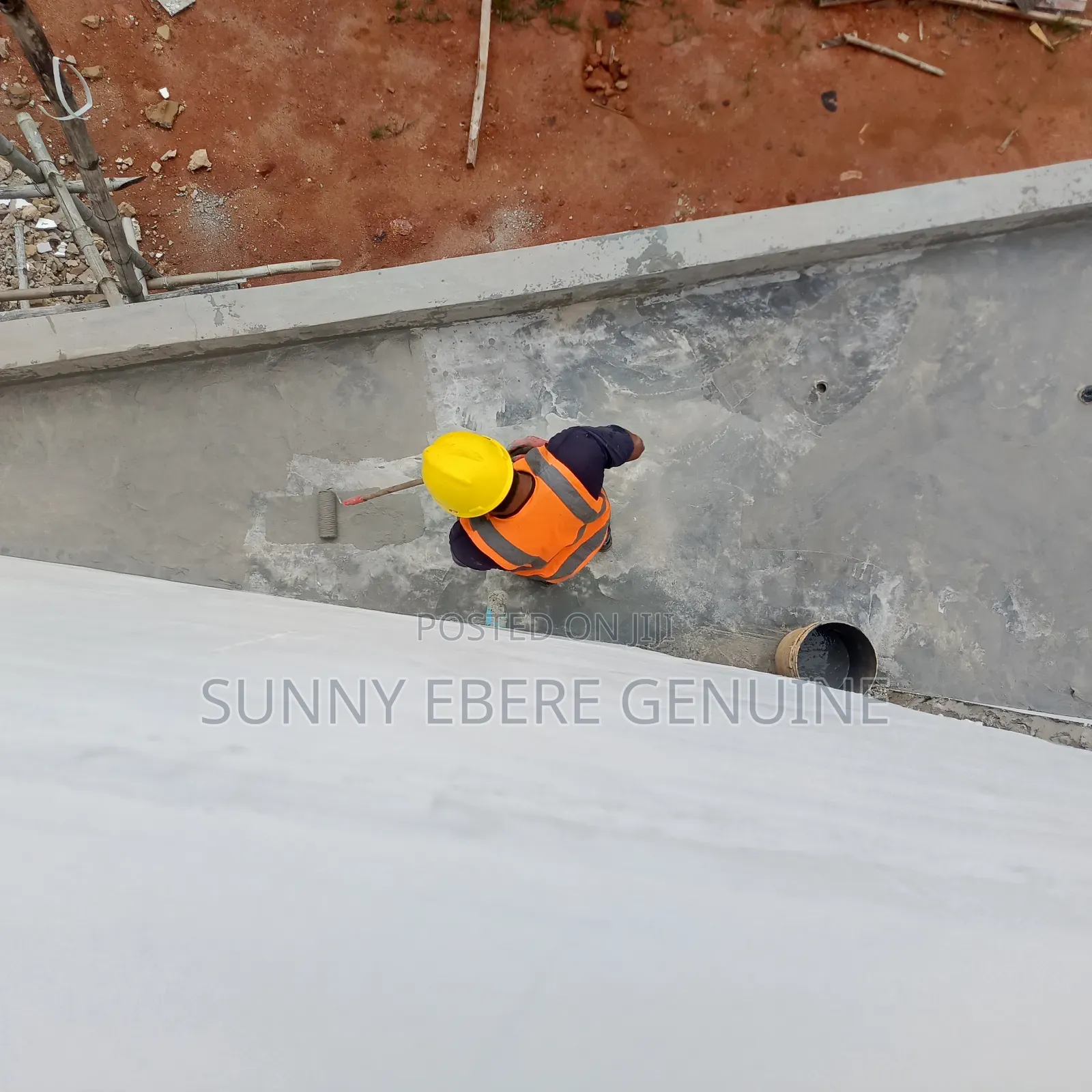 Roof Leakage Waterproofing Coating System