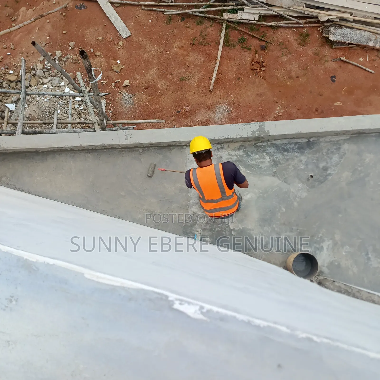 Roof Leakage Waterproofing Coating System