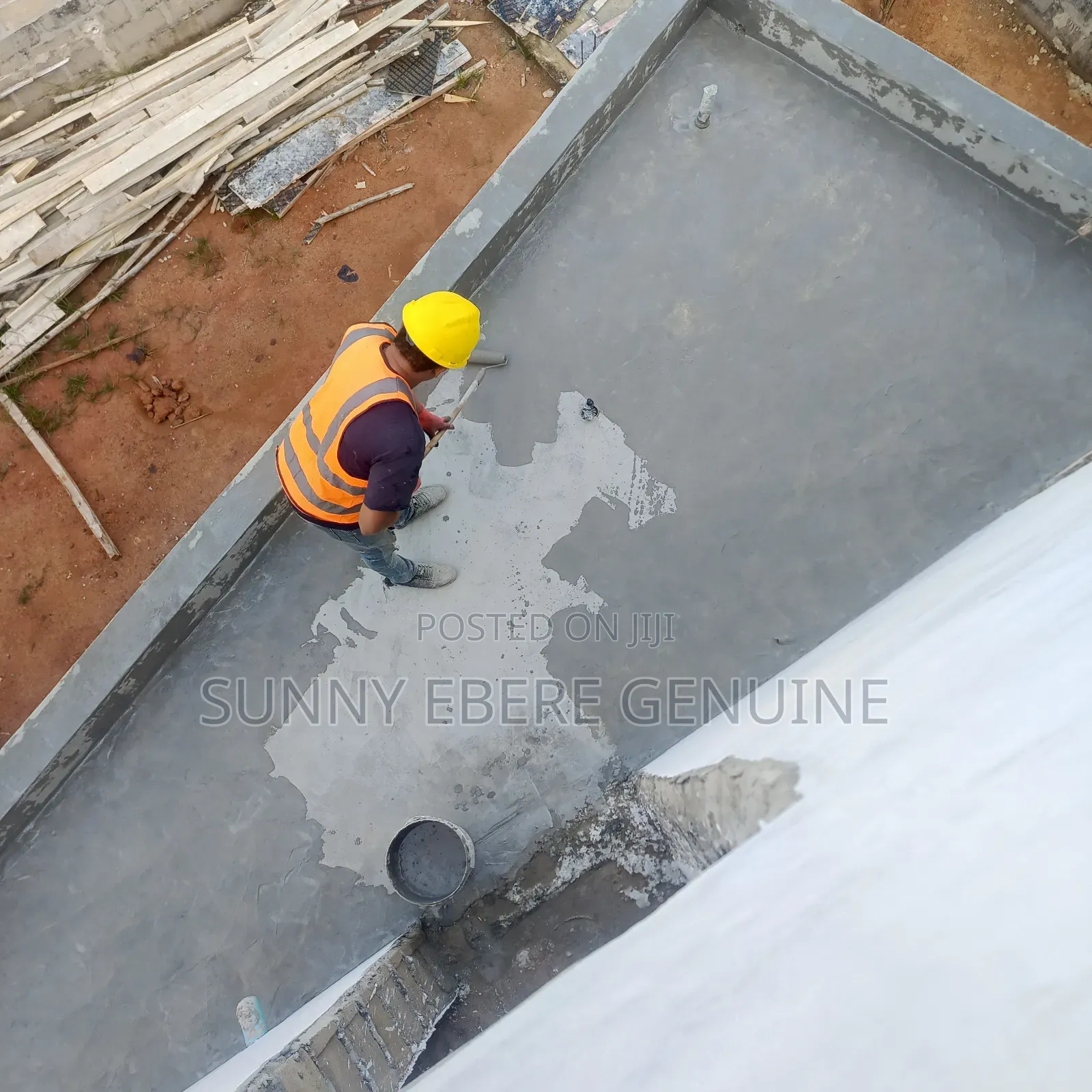 Roof Leakage Waterproofing Coating System
