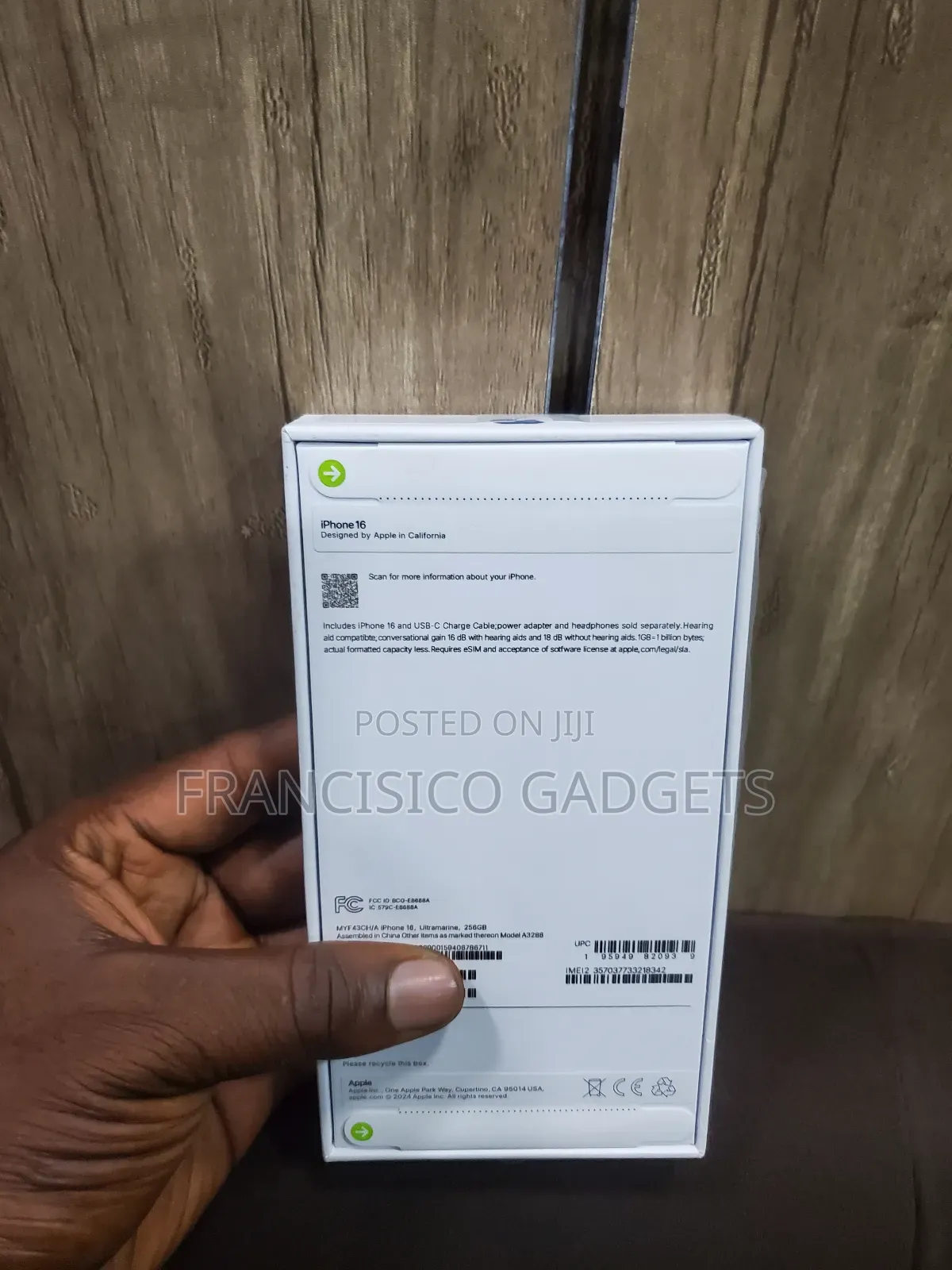 New Apple iPhone 16 256 GB