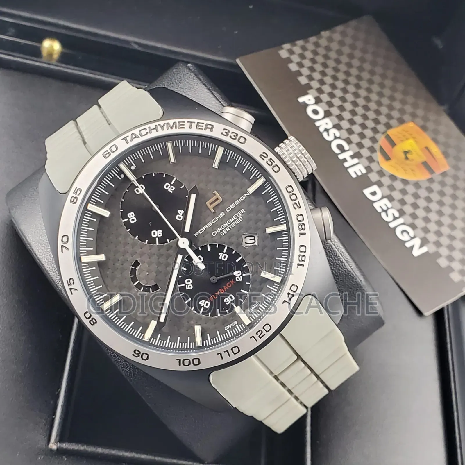 Porche Design Rubber Strap Watches