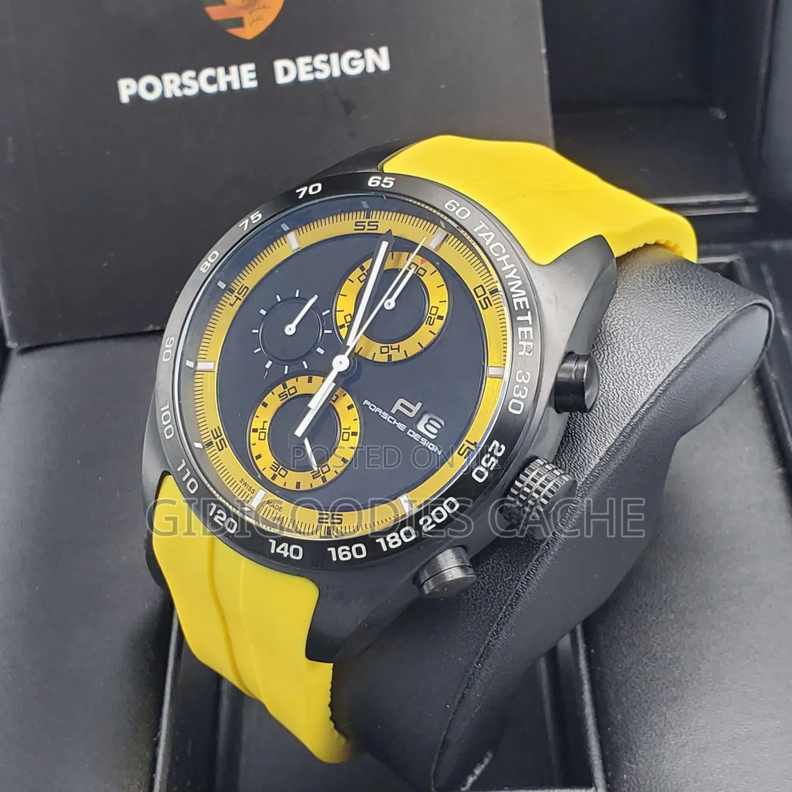 Porche Design Rubber Strap Watches