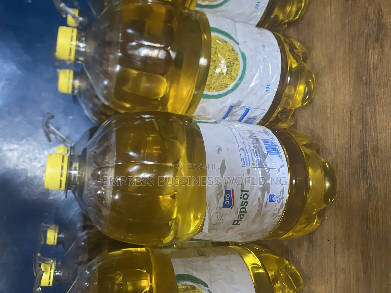 German Imported Rapsol Cooking Oil-10 Liters