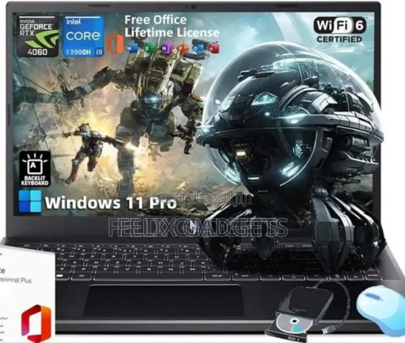 New Laptop Acer Aspire V Nitro 16GB Intel Core i9 SSD 512GB