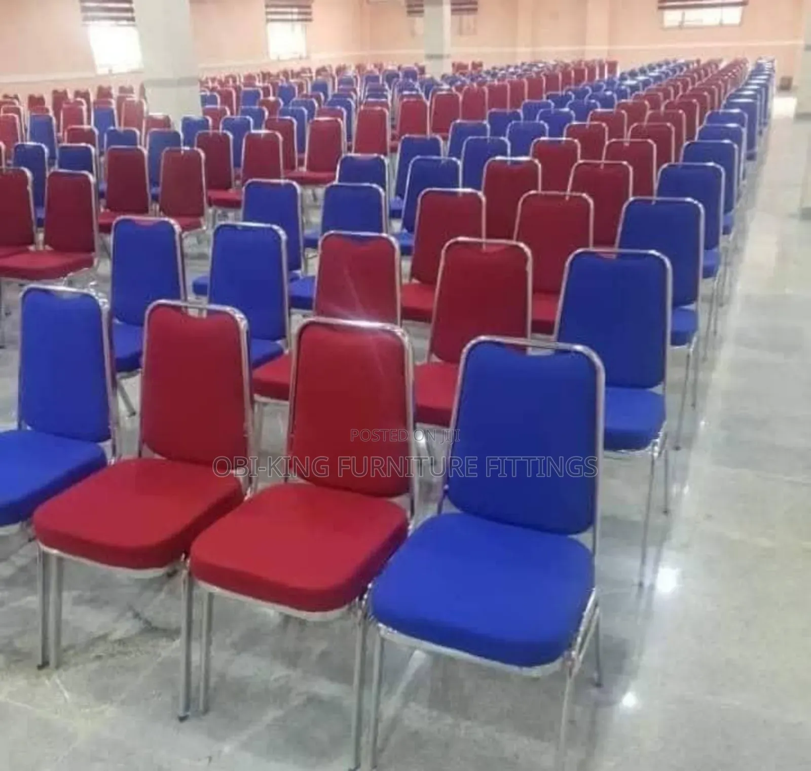 Stainless Banquet Chair