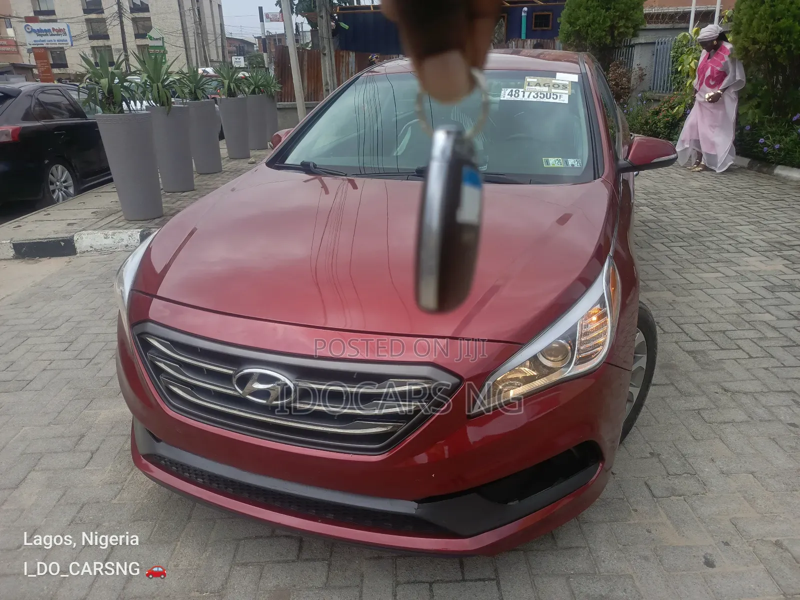 Hyundai Sonata Sport Sedan FWD (2.4L 4cyl 6A) 2016 Red
