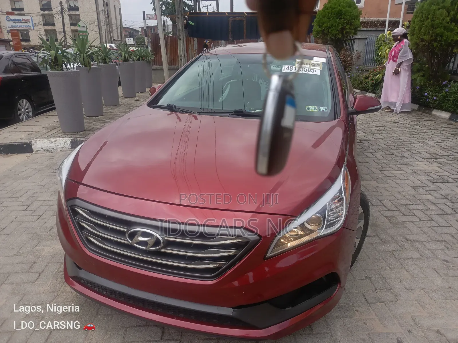 Hyundai Sonata Sport Sedan FWD (2.4L 4cyl 6A) 2016 Red