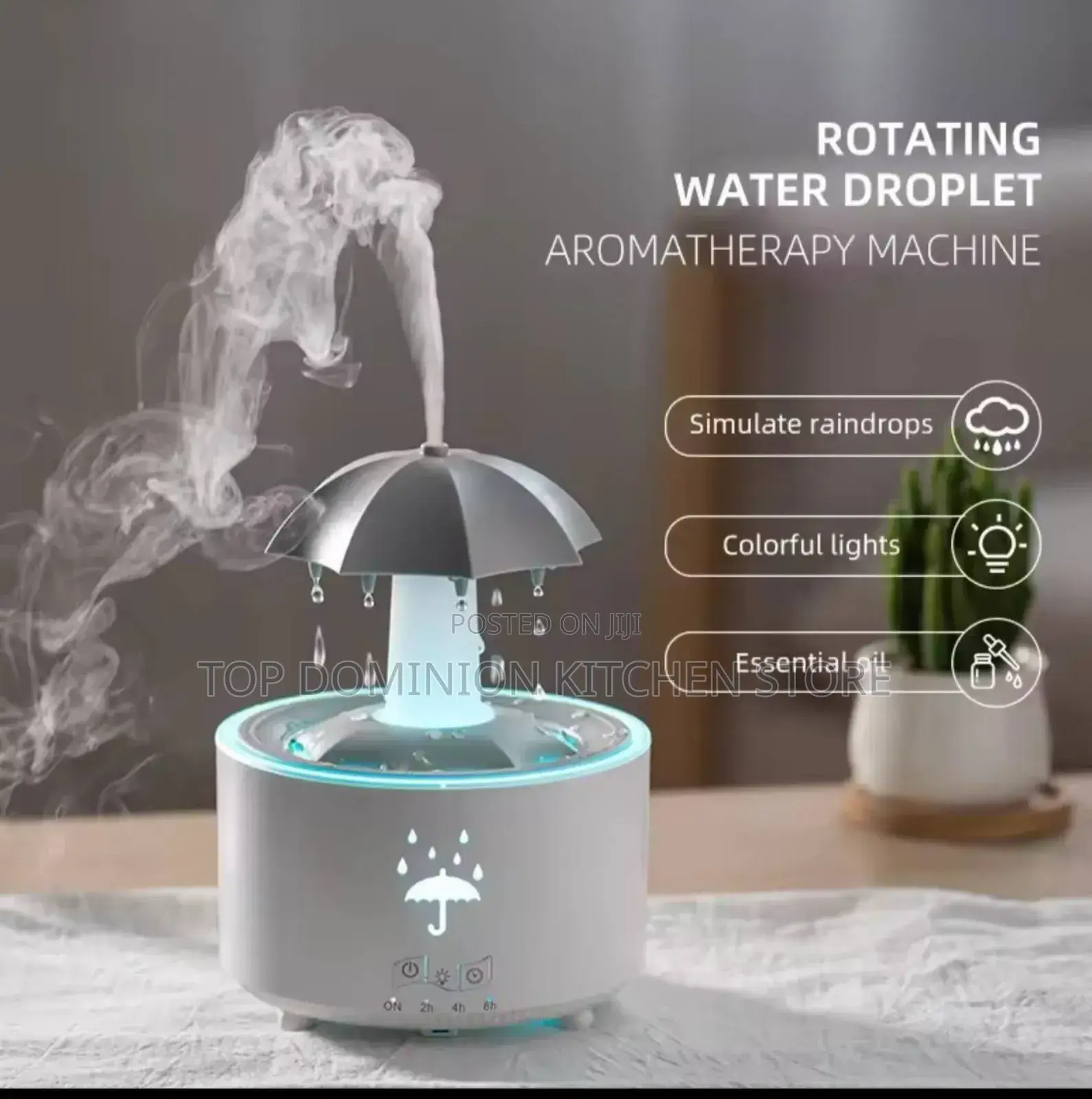 Umbrella Water Drop Air Humidifier