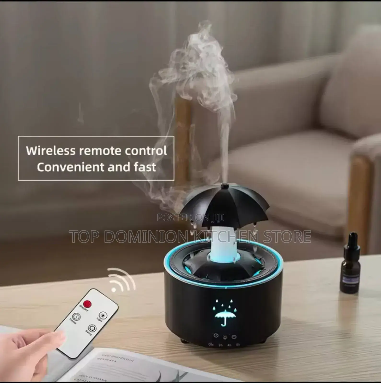 Umbrella Water Drop Air Humidifier