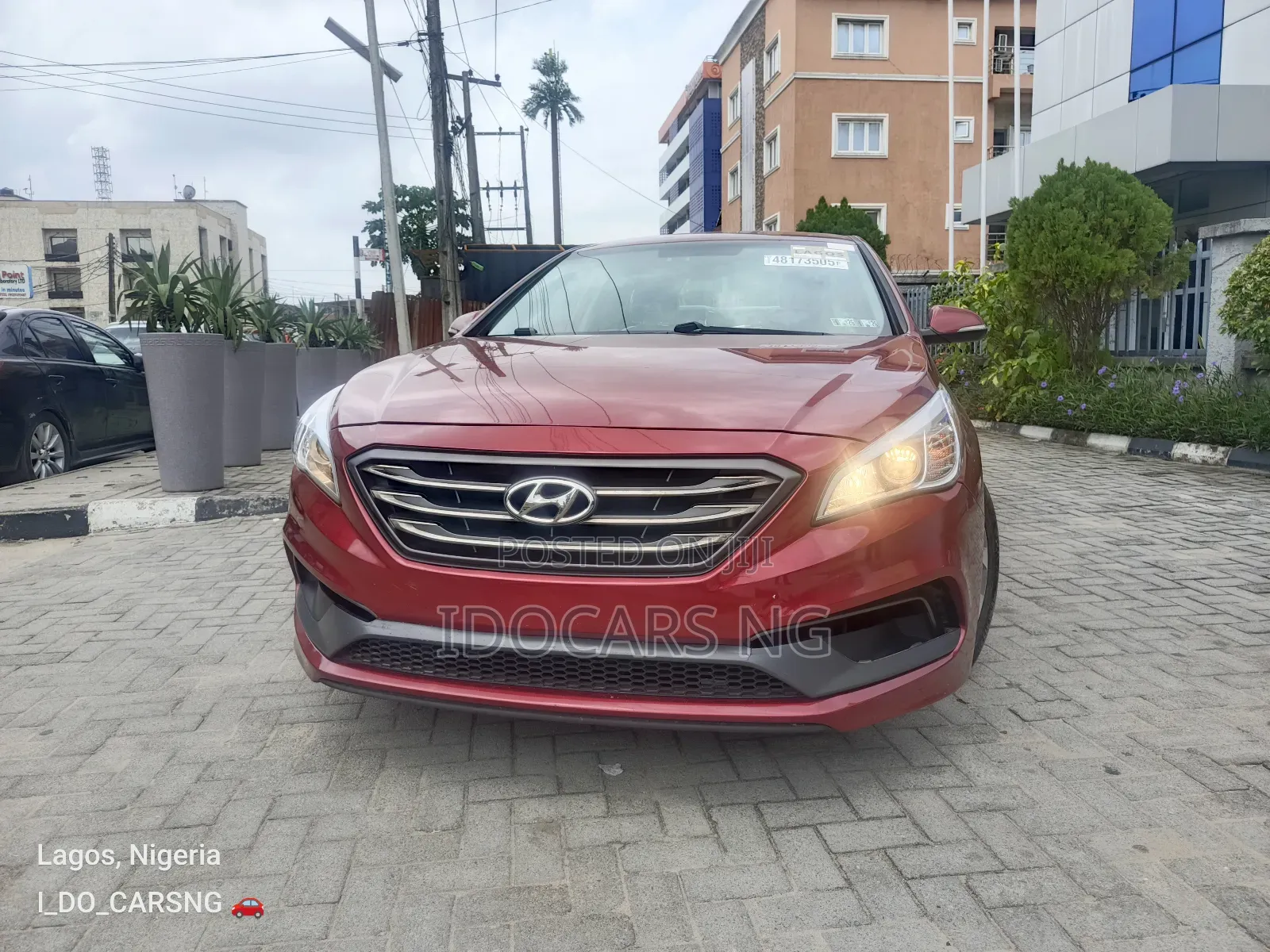 Hyundai Sonata Sport Sedan FWD (2.4L 4cyl 6A) 2016 Red