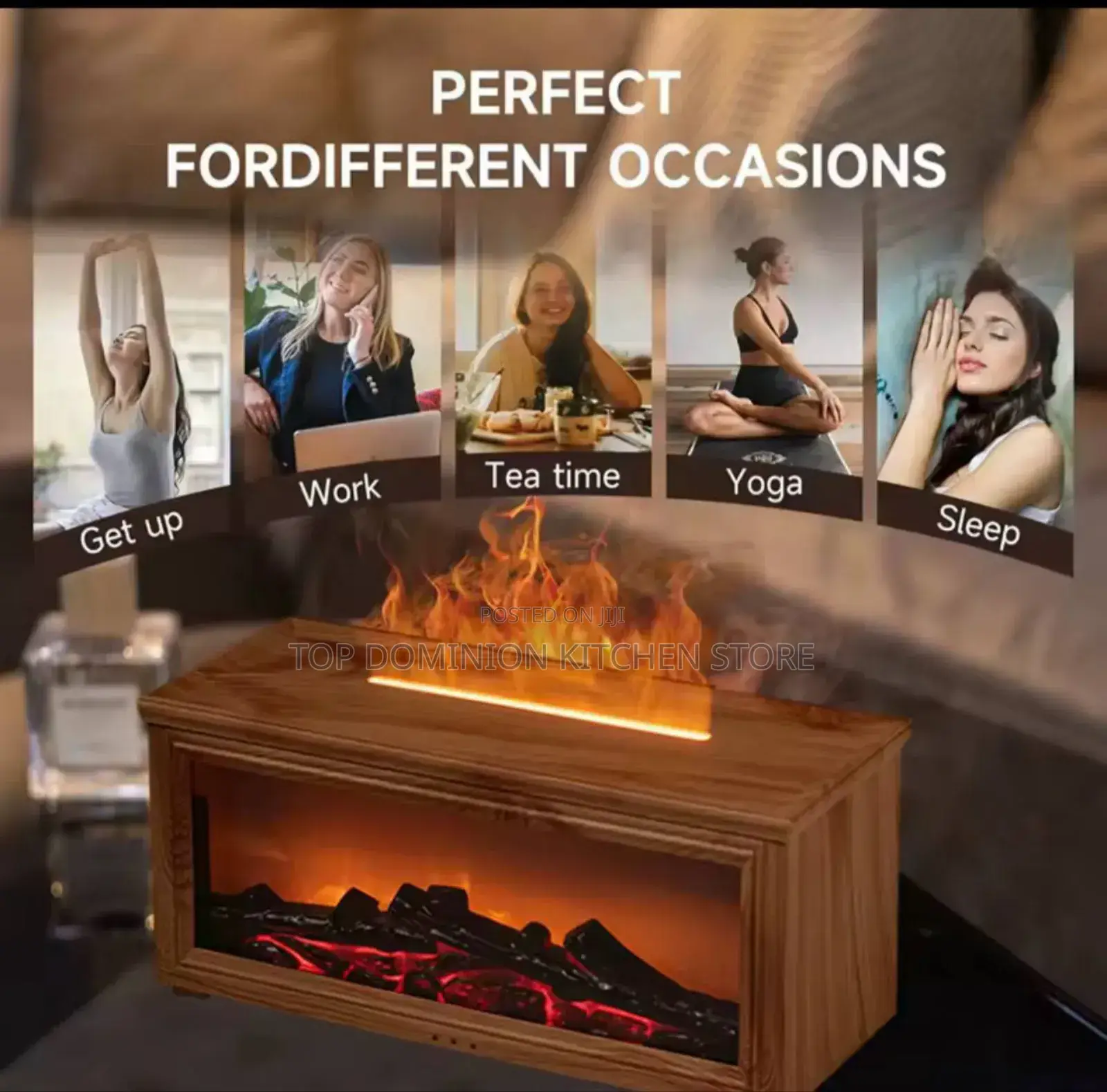 Fireplace Air Humidifier