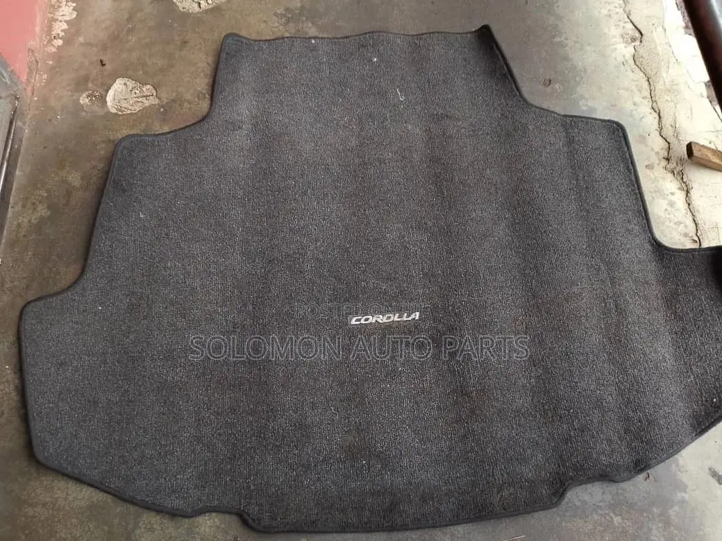 Boot Rug Corolla 2014 2015 2016 2017 2018