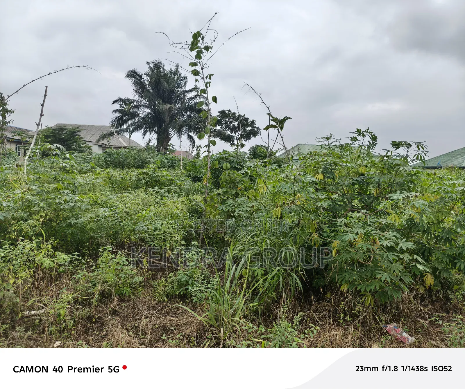 Full Plot of Land for Sale at Laaga, Elepe