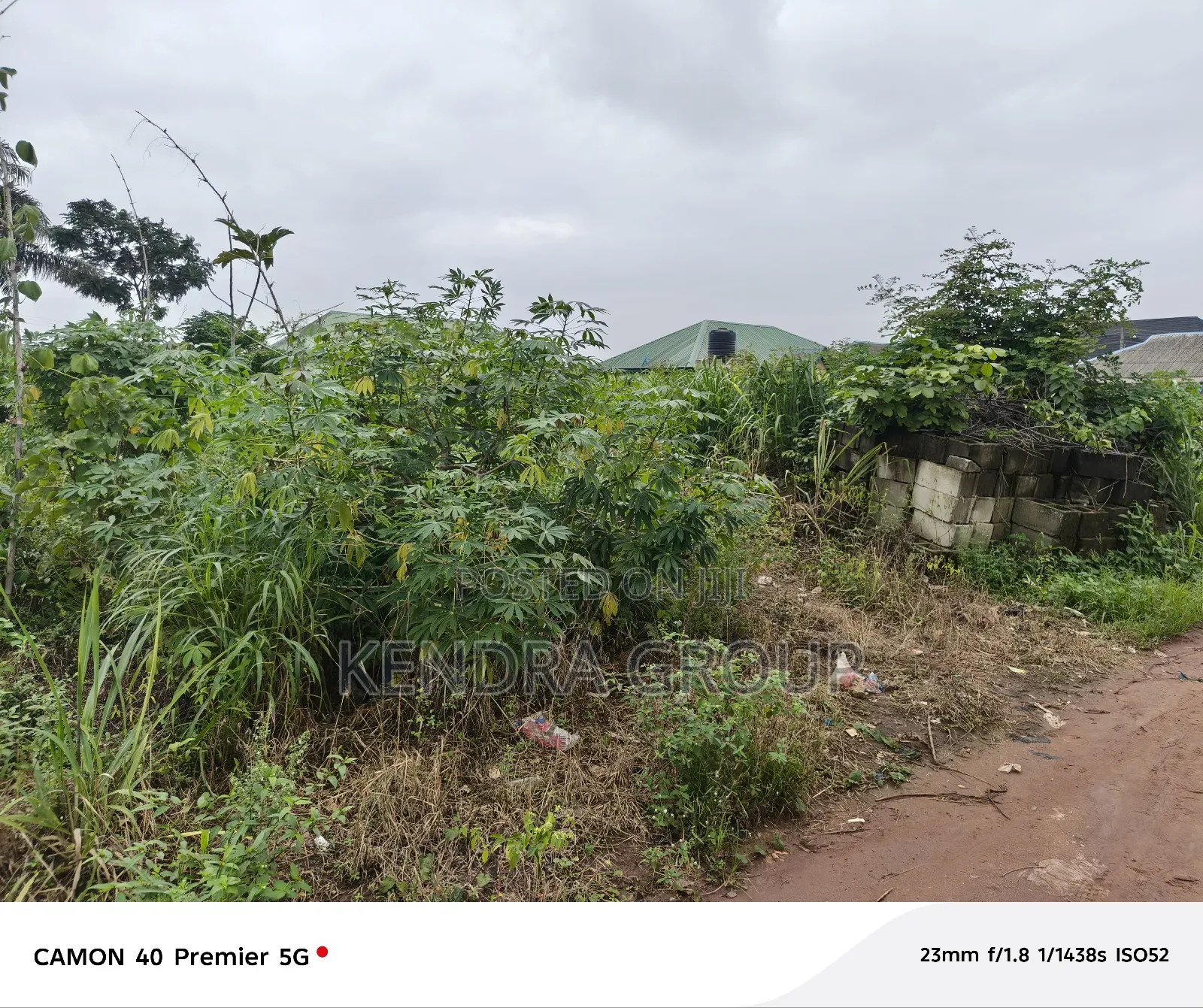 Full Plot of Land for Sale at Laaga, Elepe