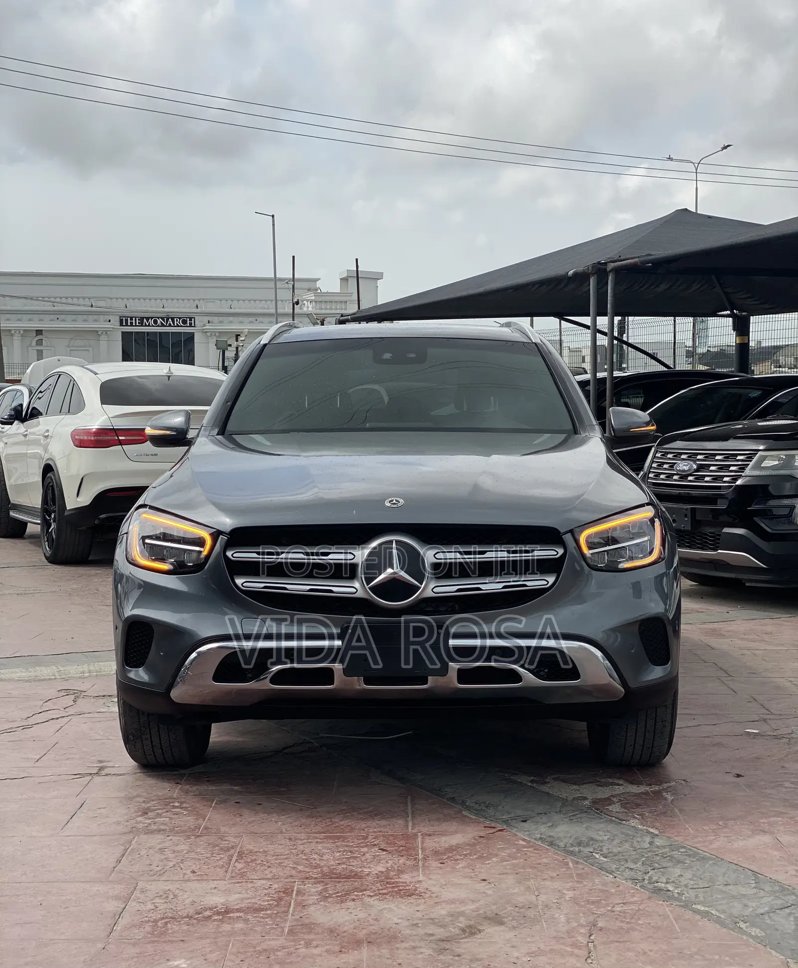 Mercedes-Benz GLC-Class 2021 Gray