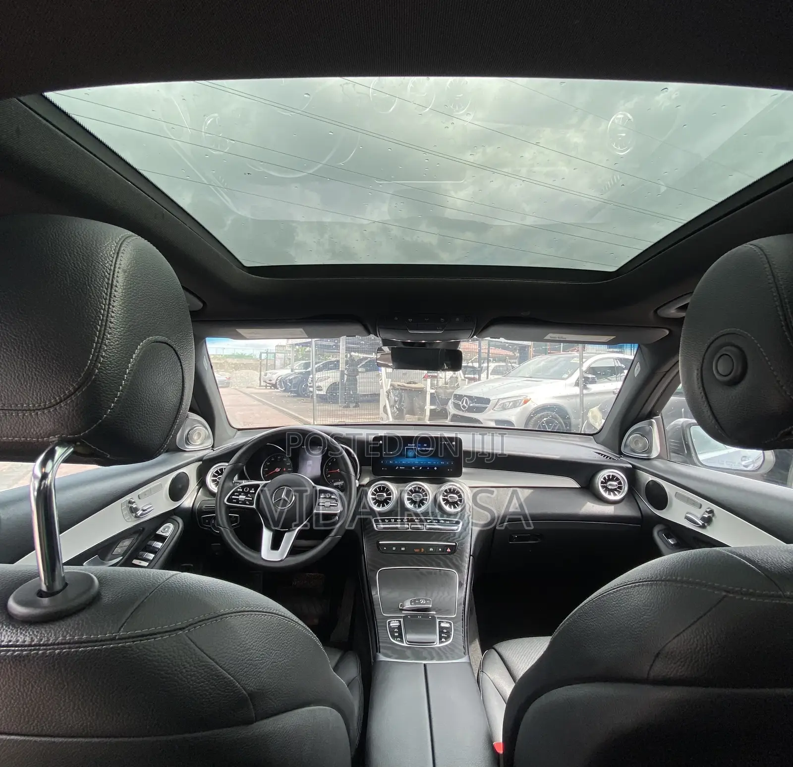 Mercedes-Benz GLC-Class 2021 Gray