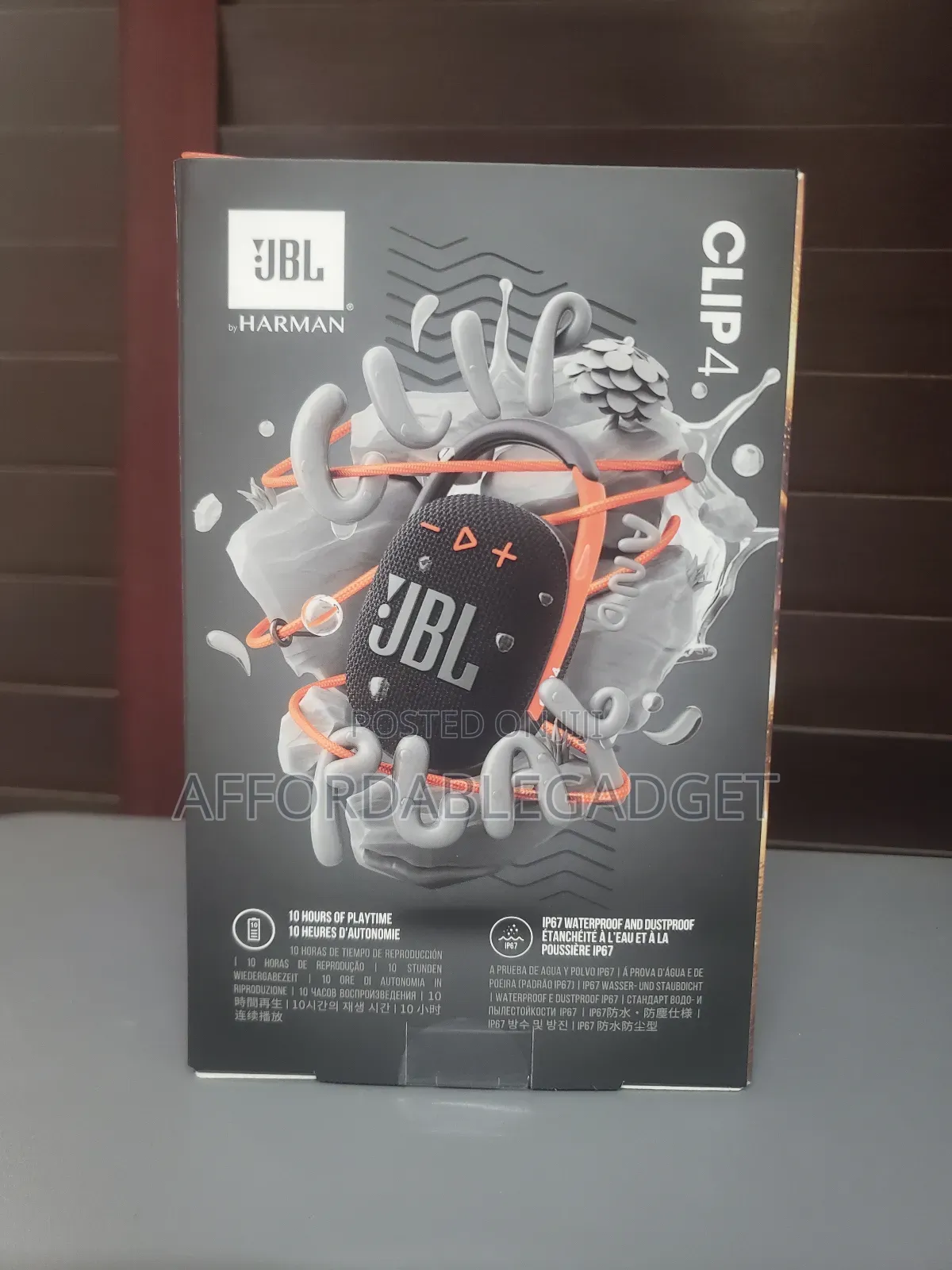 JBL Clip4 Bluetooth Speaker