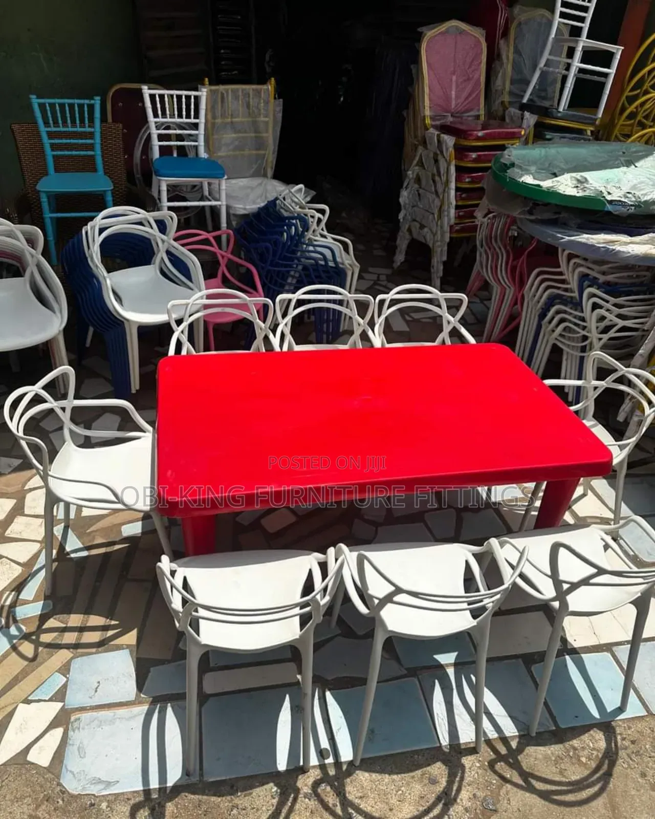 Children Chair and Table