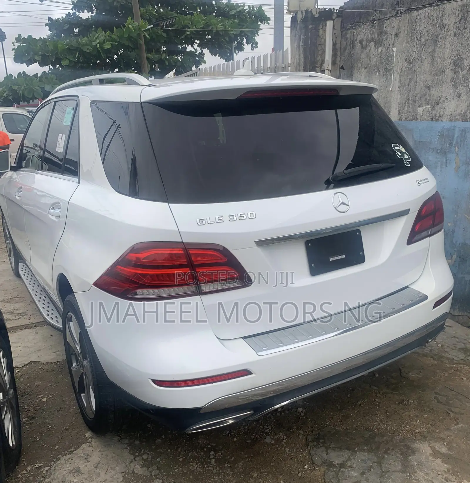 Mercedes-Benz GLE-Class 2016 White