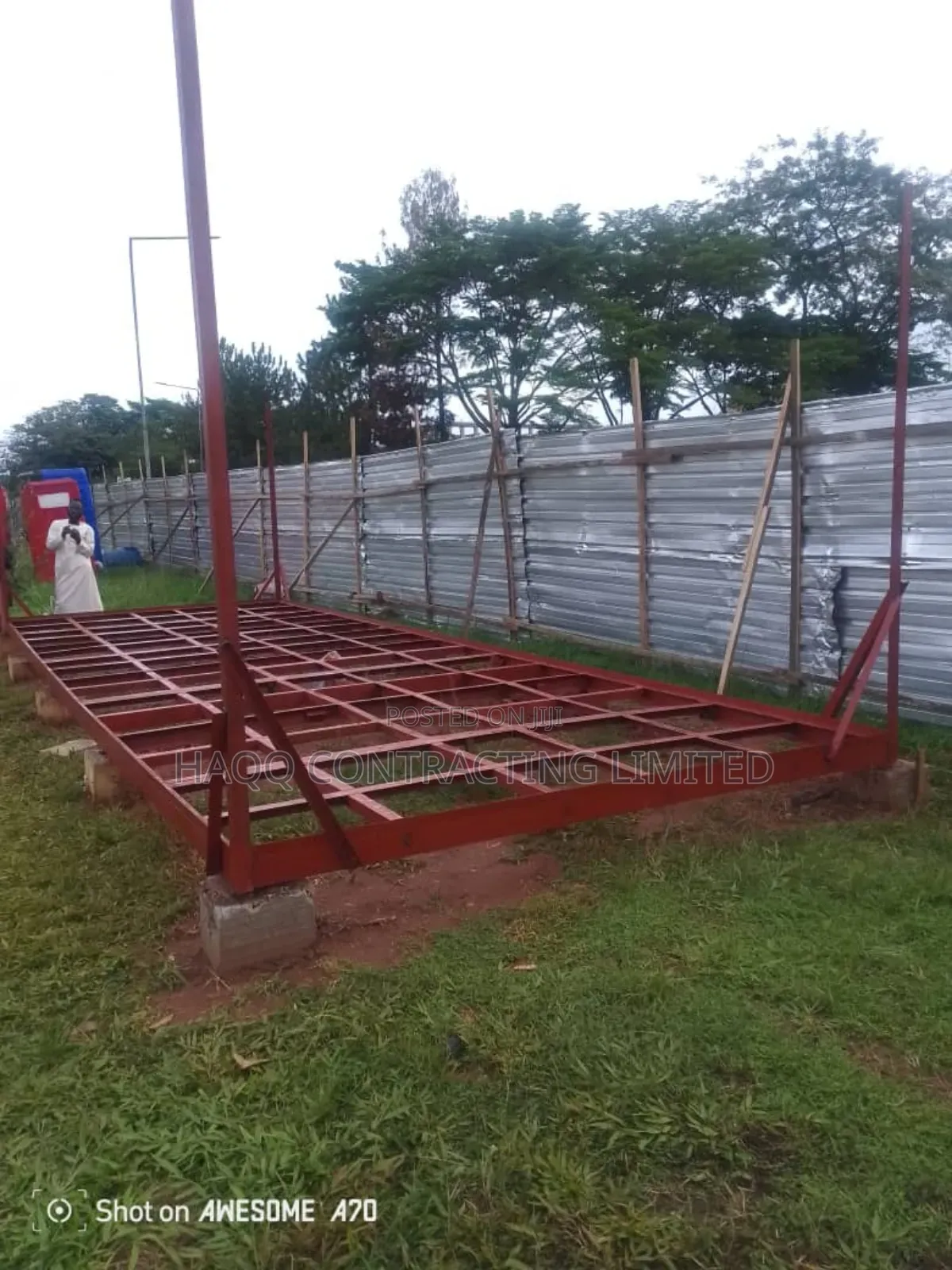 20ft Portacabin Container for Construction Site Office