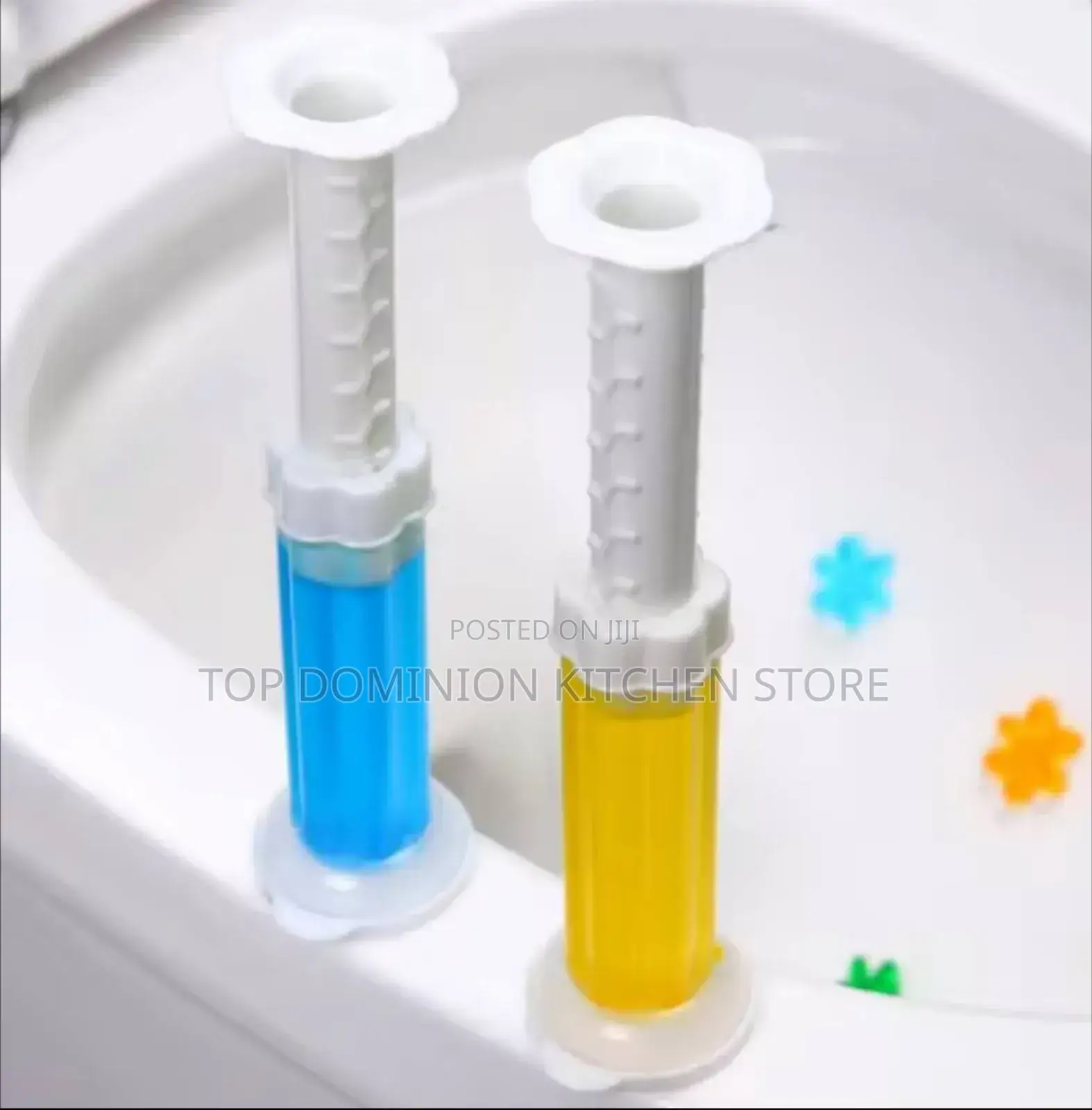 Toilet Bowl Gel Stamp