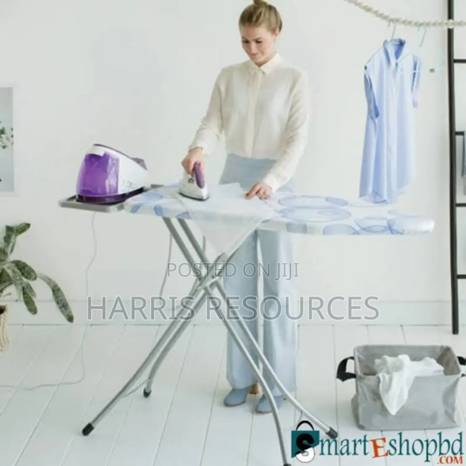 Ironing Table With Iron Stand - Foreign Made