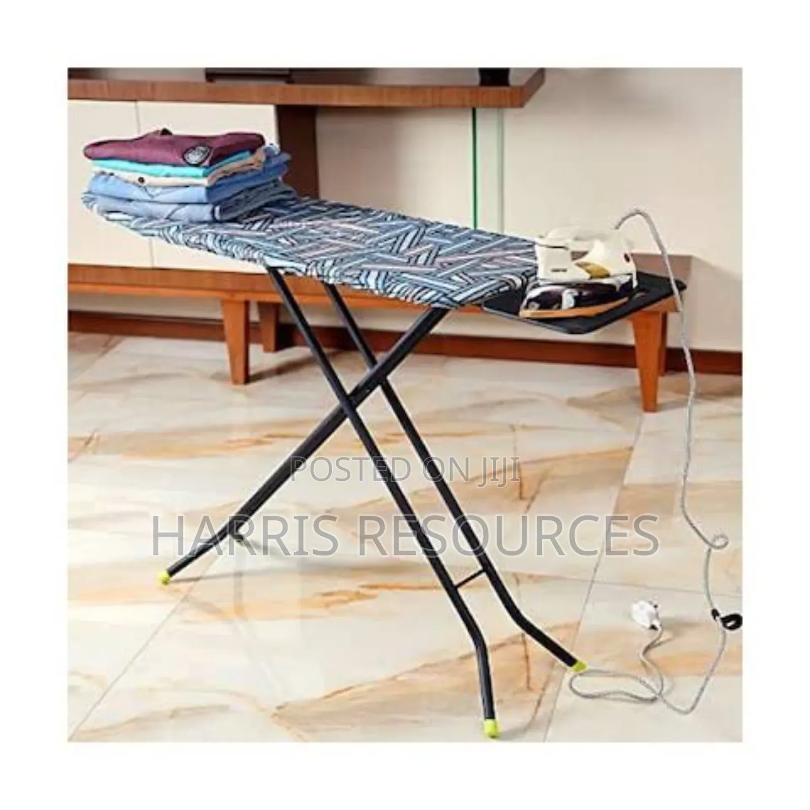 Ironing Table With Iron Stand - Foreign Made