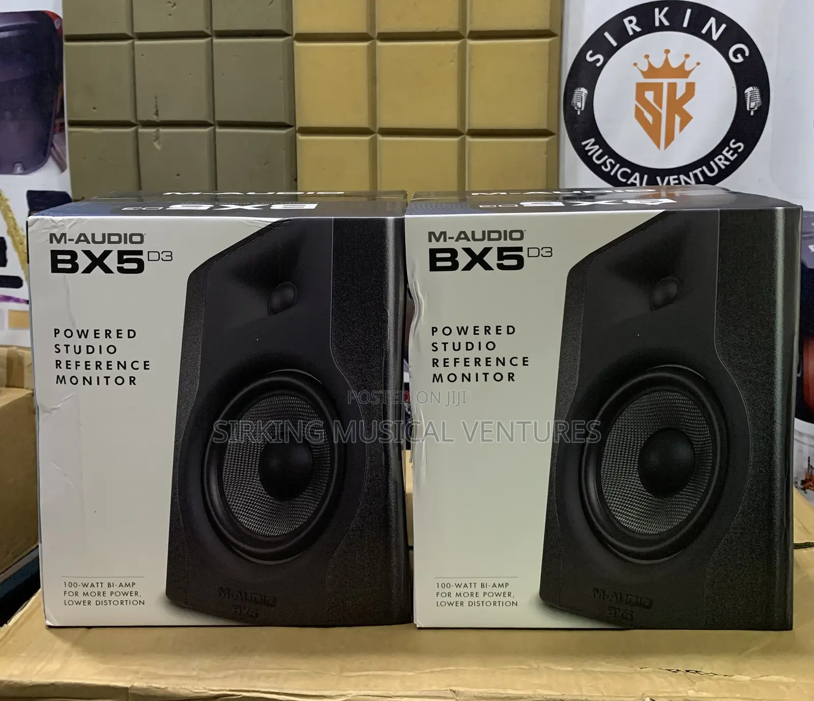 M-Audio Studio Monitor Bx5-D3