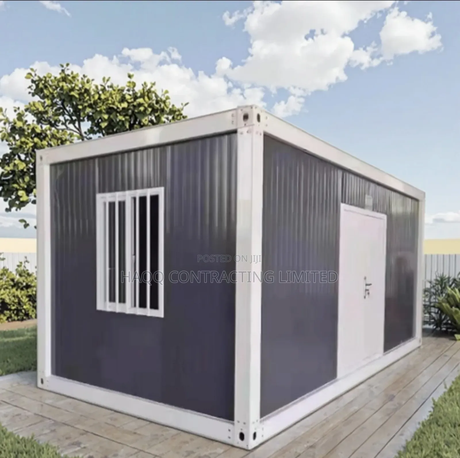 Thermal Resistant Portacabin
