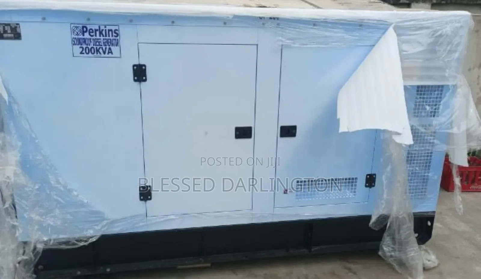 200kva Perkins Silent Diesel Generator