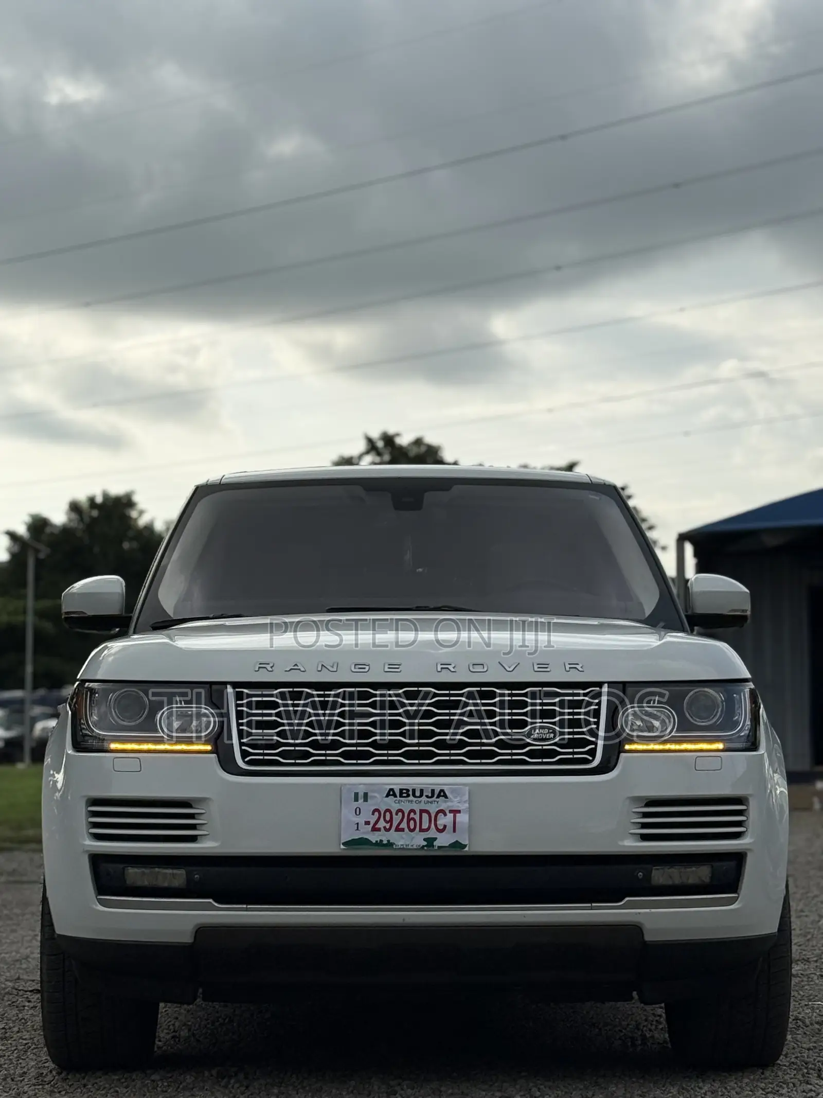Land Rover Range Rover Vogue 2015 White