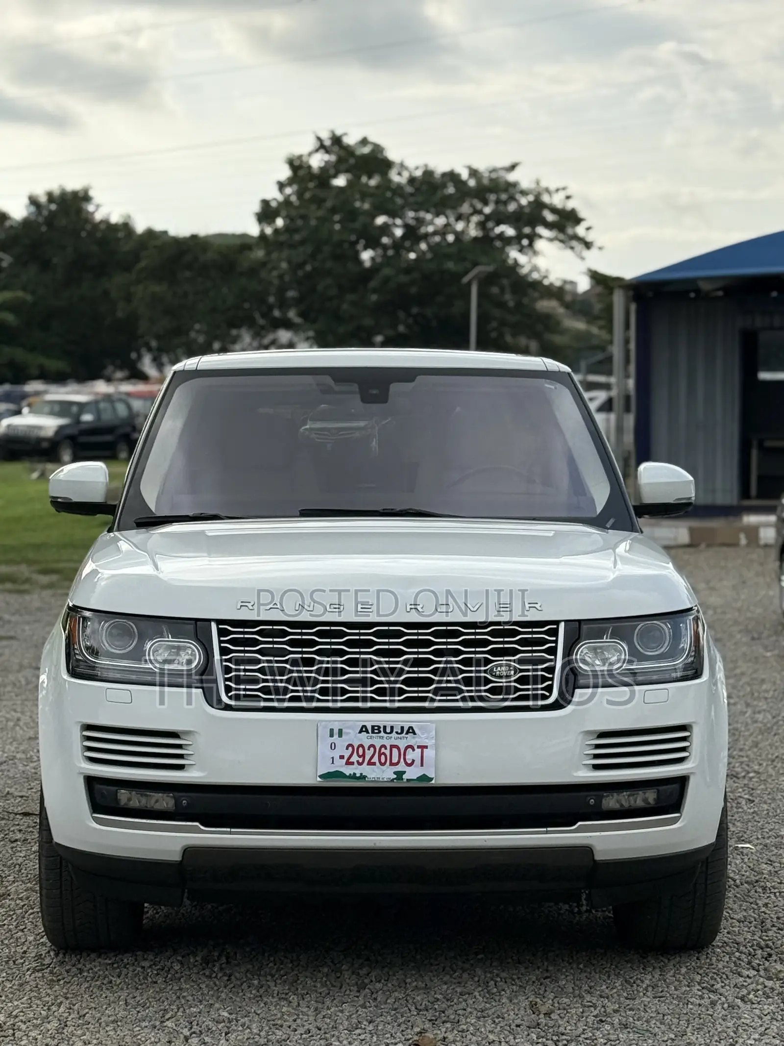 Land Rover Range Rover Vogue 2015 White