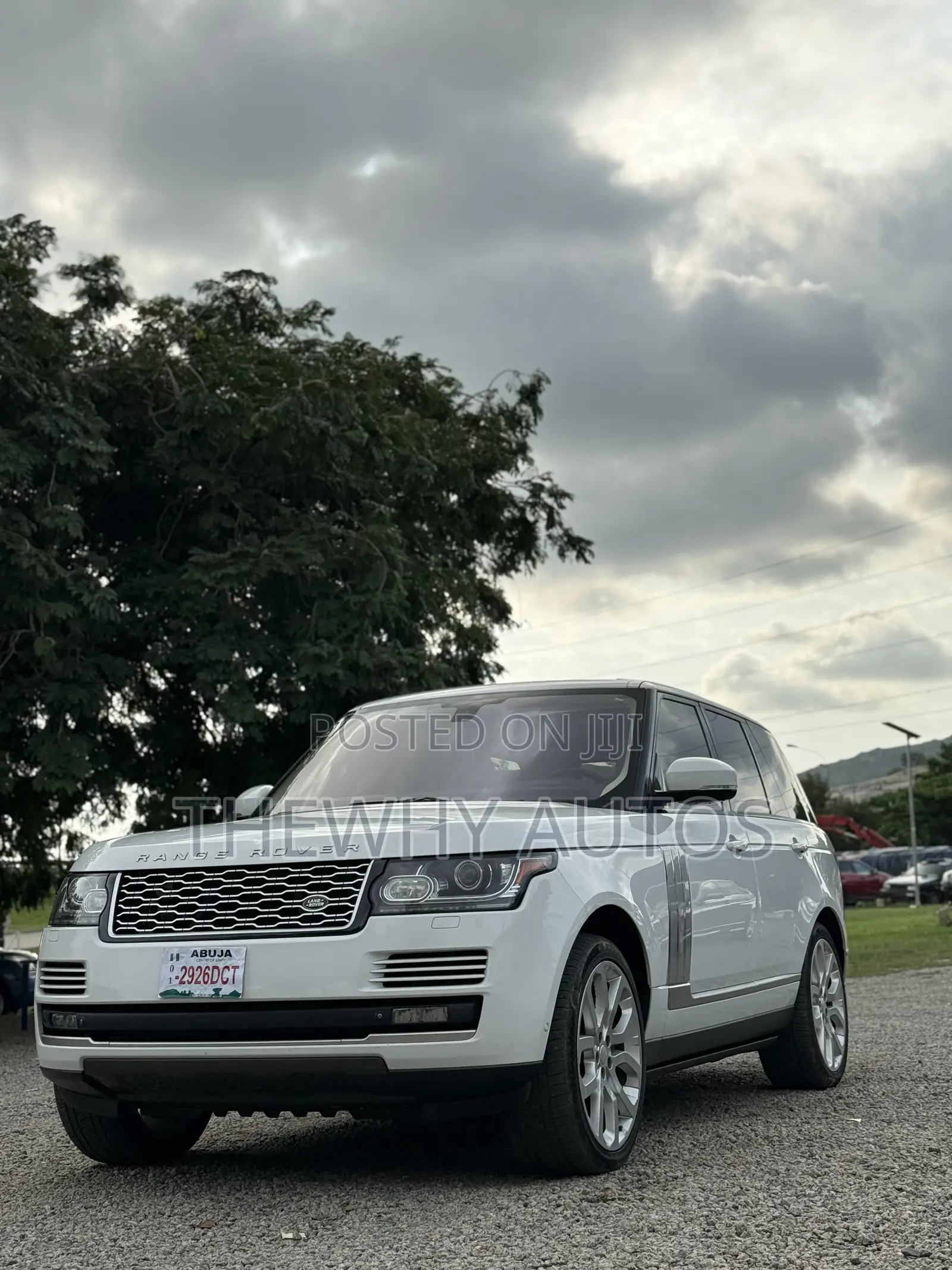 Land Rover Range Rover Vogue 2015 White