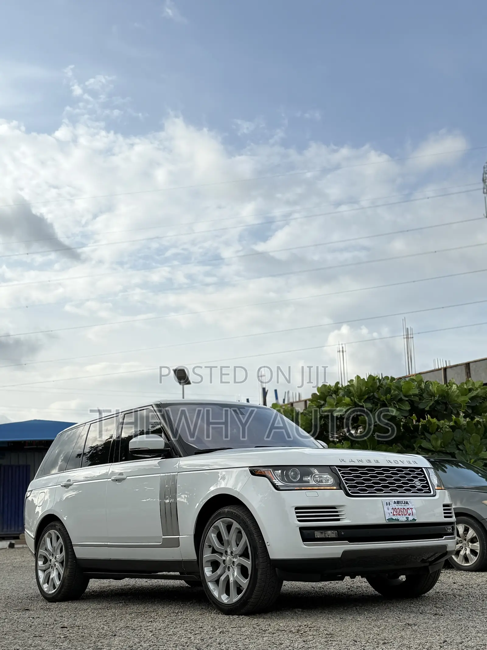 Land Rover Range Rover Vogue 2015 White