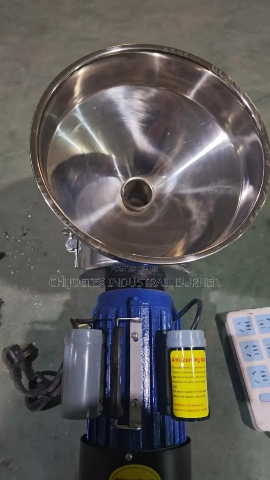 Wet and Dry Grinding Machine 2.2kw/3hp Single Phase Light