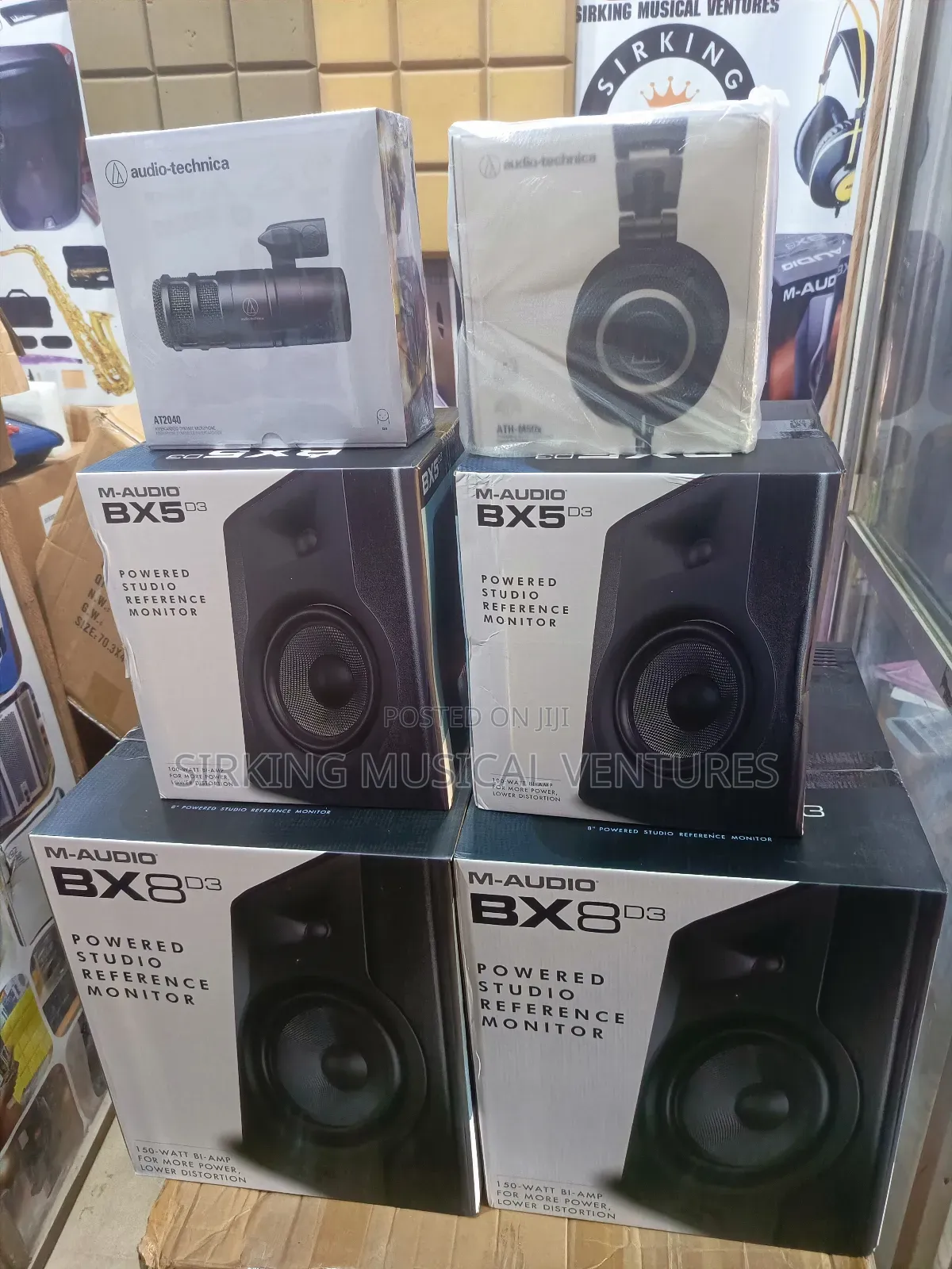 Studio Monitor Speaker M-Audio Bx8-D3