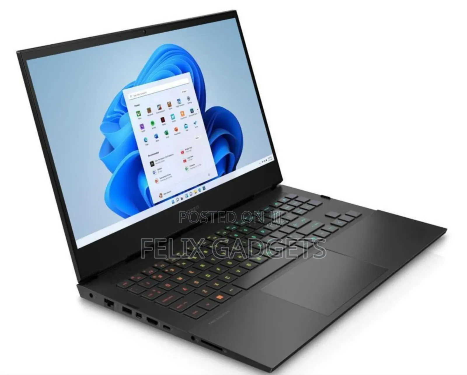 New Laptop HP Omen 16 16GB AMD Ryzen 9 SSD 512GB