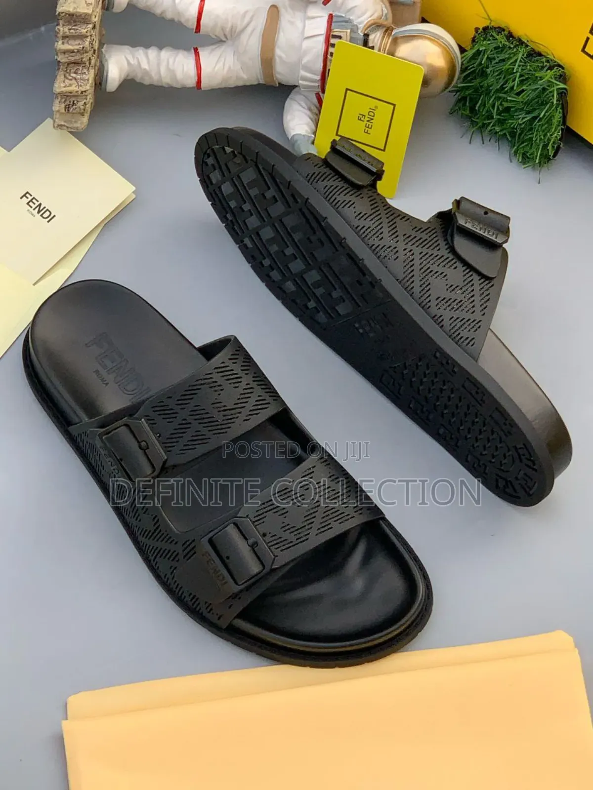 New Fendi Luxury Slippers