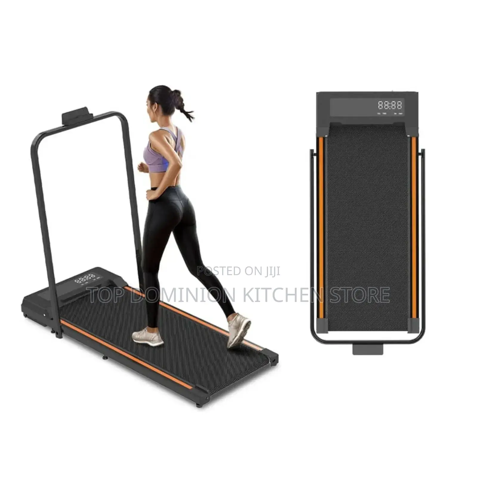 Folding Mini Treadmill