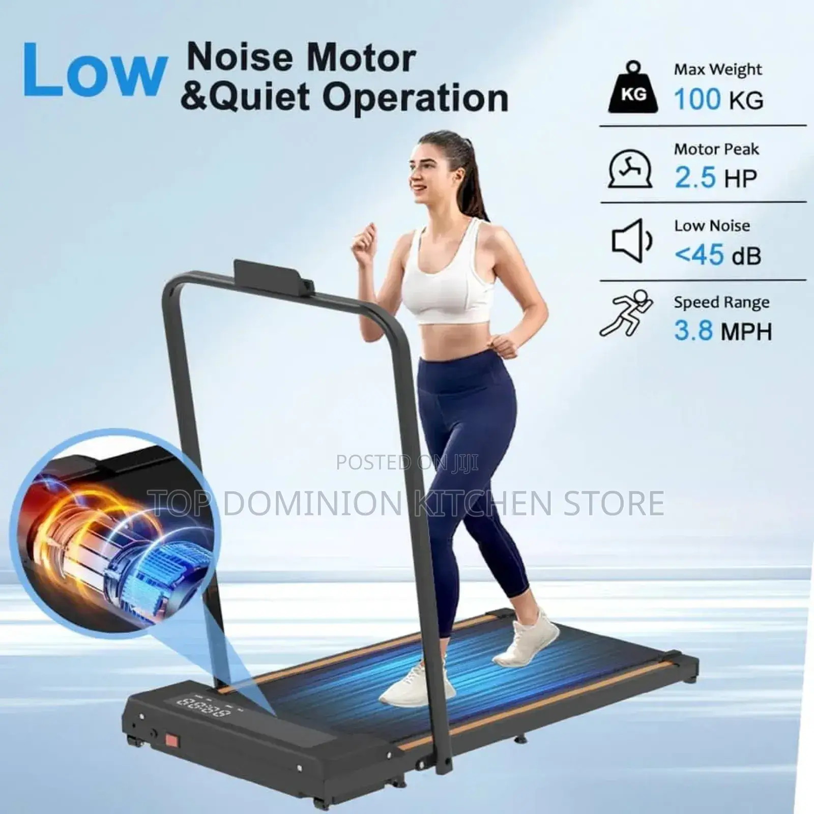 Folding Mini Treadmill