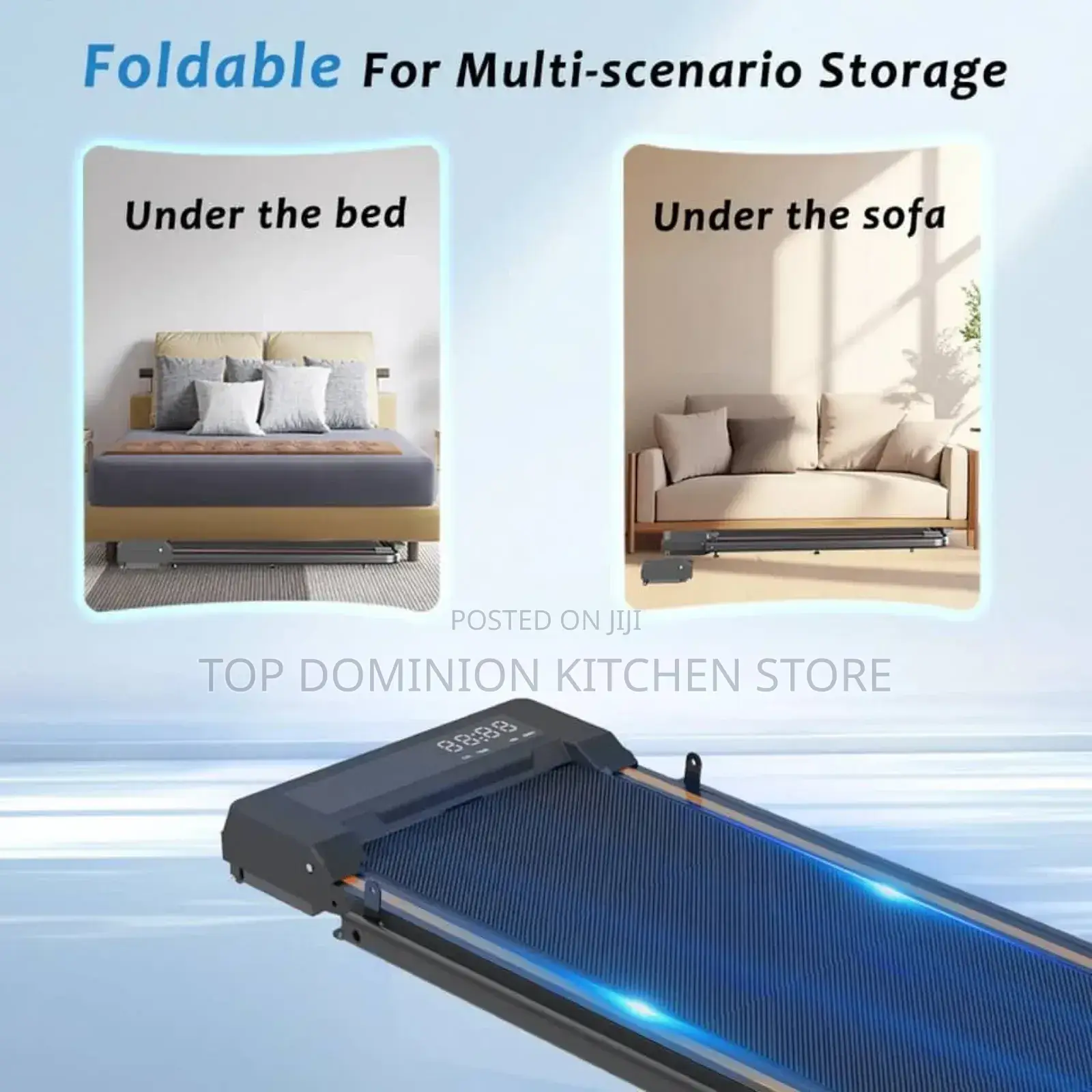 Folding Mini Treadmill